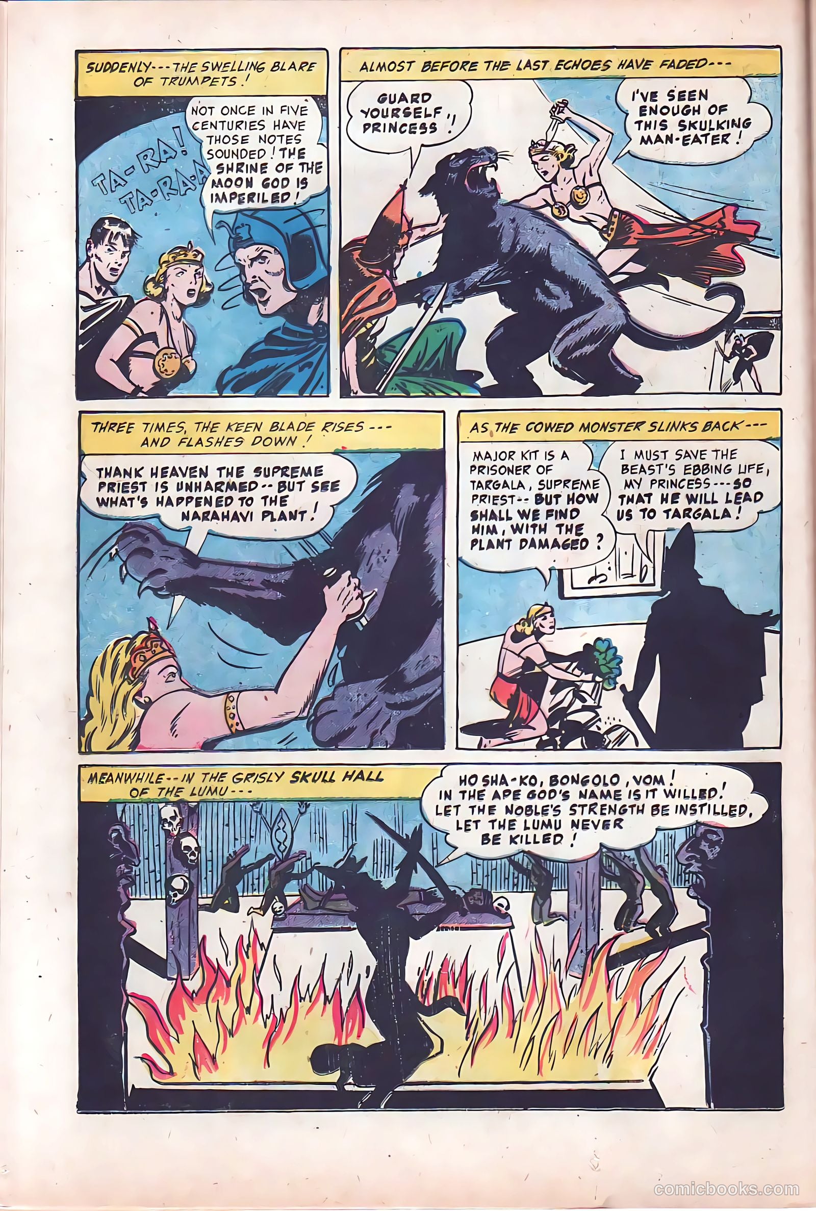 Exciting Comics #48 (1946) — page 18 of 52