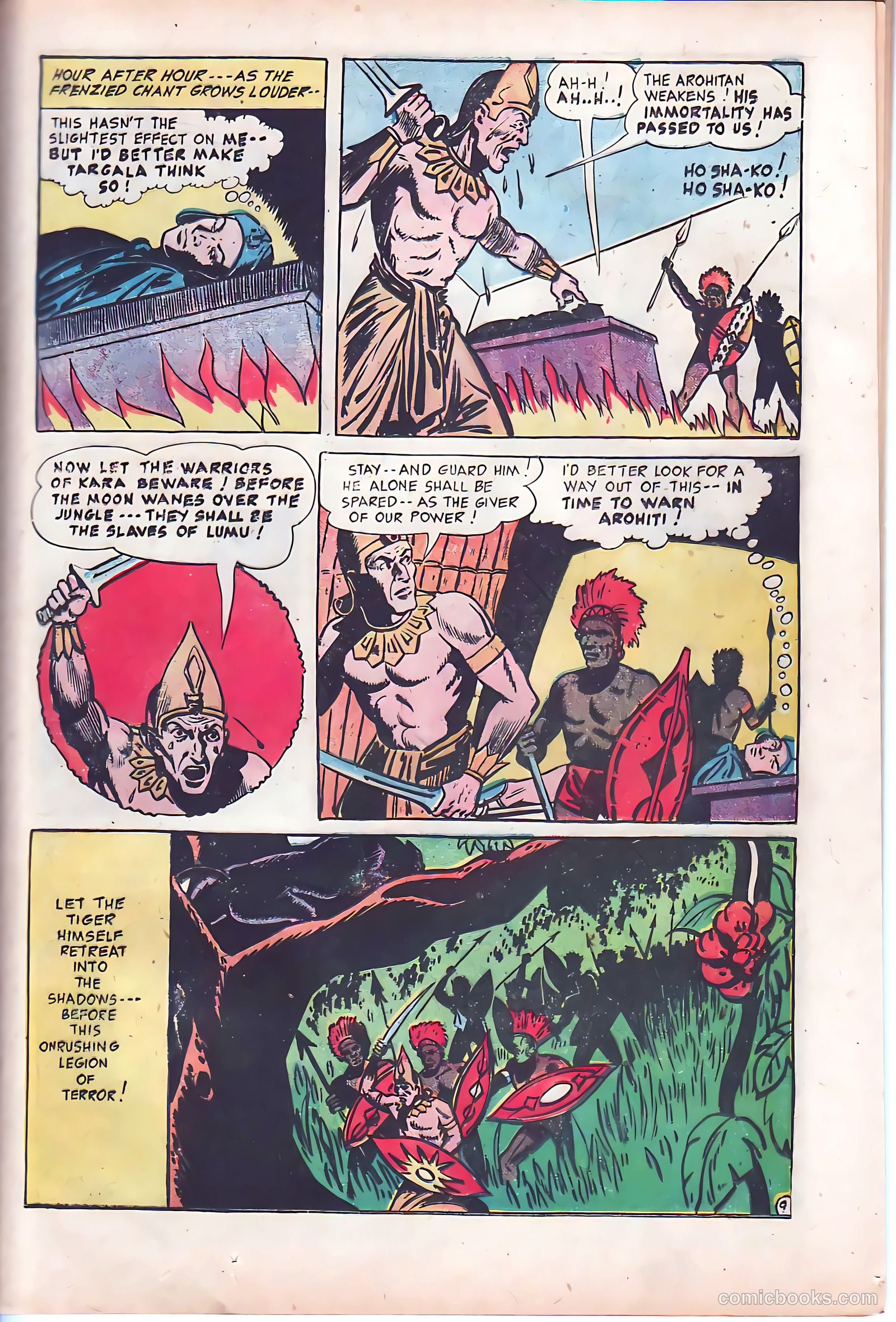 Exciting Comics #48 (1946) — page 19 of 52
