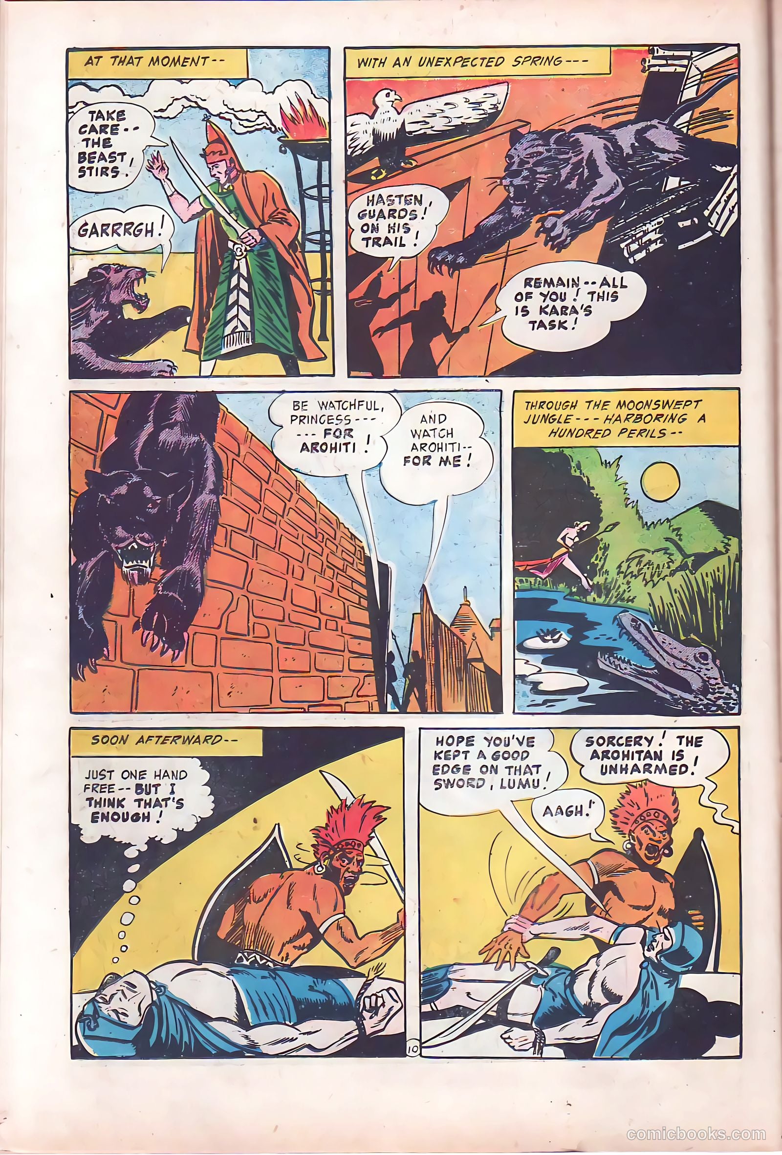 Exciting Comics #48 (1946) — page 20 of 52