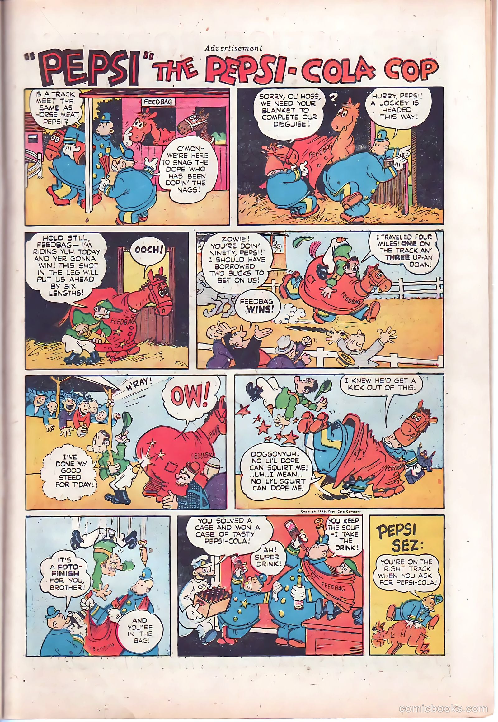 Exciting Comics #48 (1946) — page 23 of 52