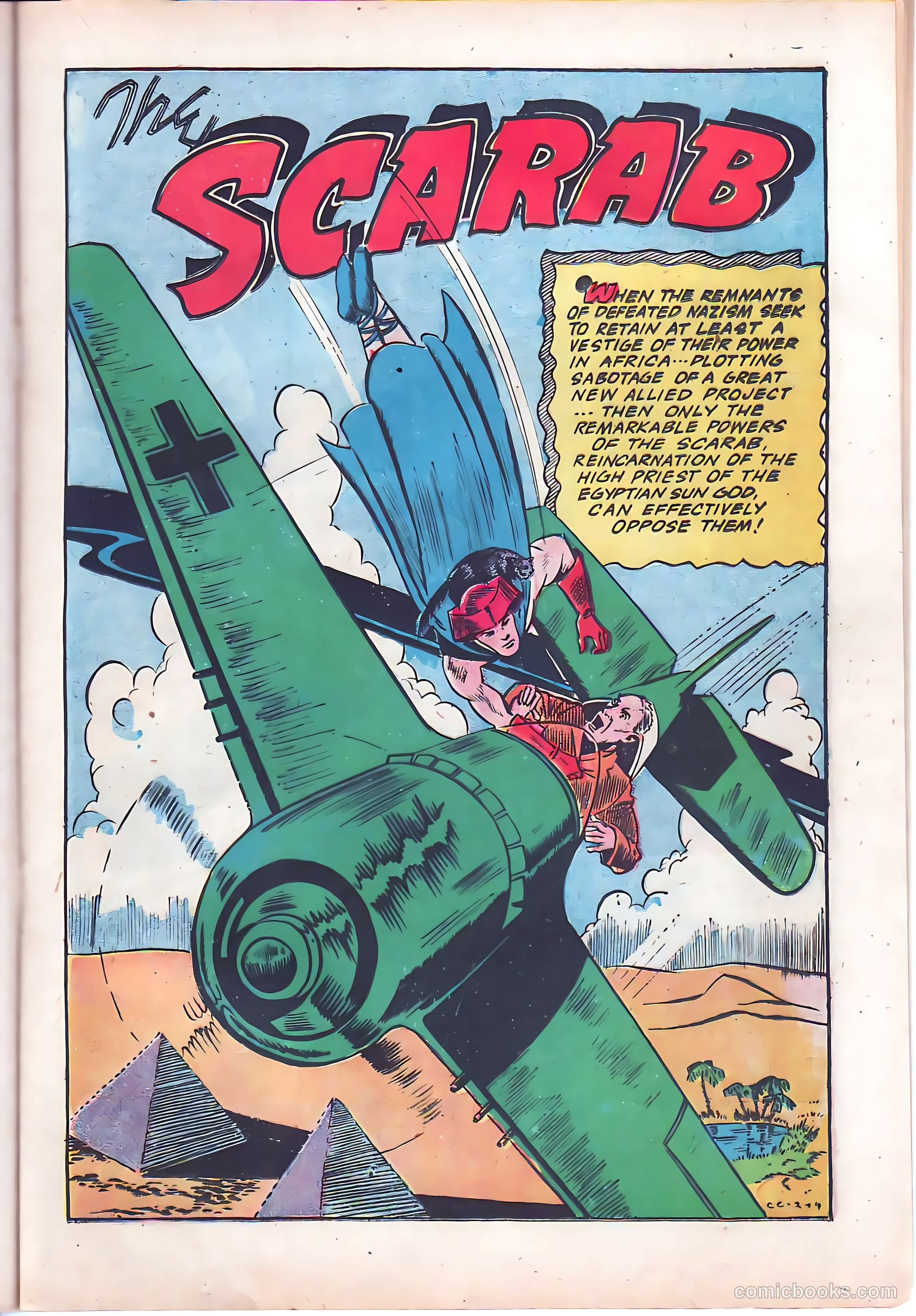 Exciting Comics #48 (1946) — page 25 of 52