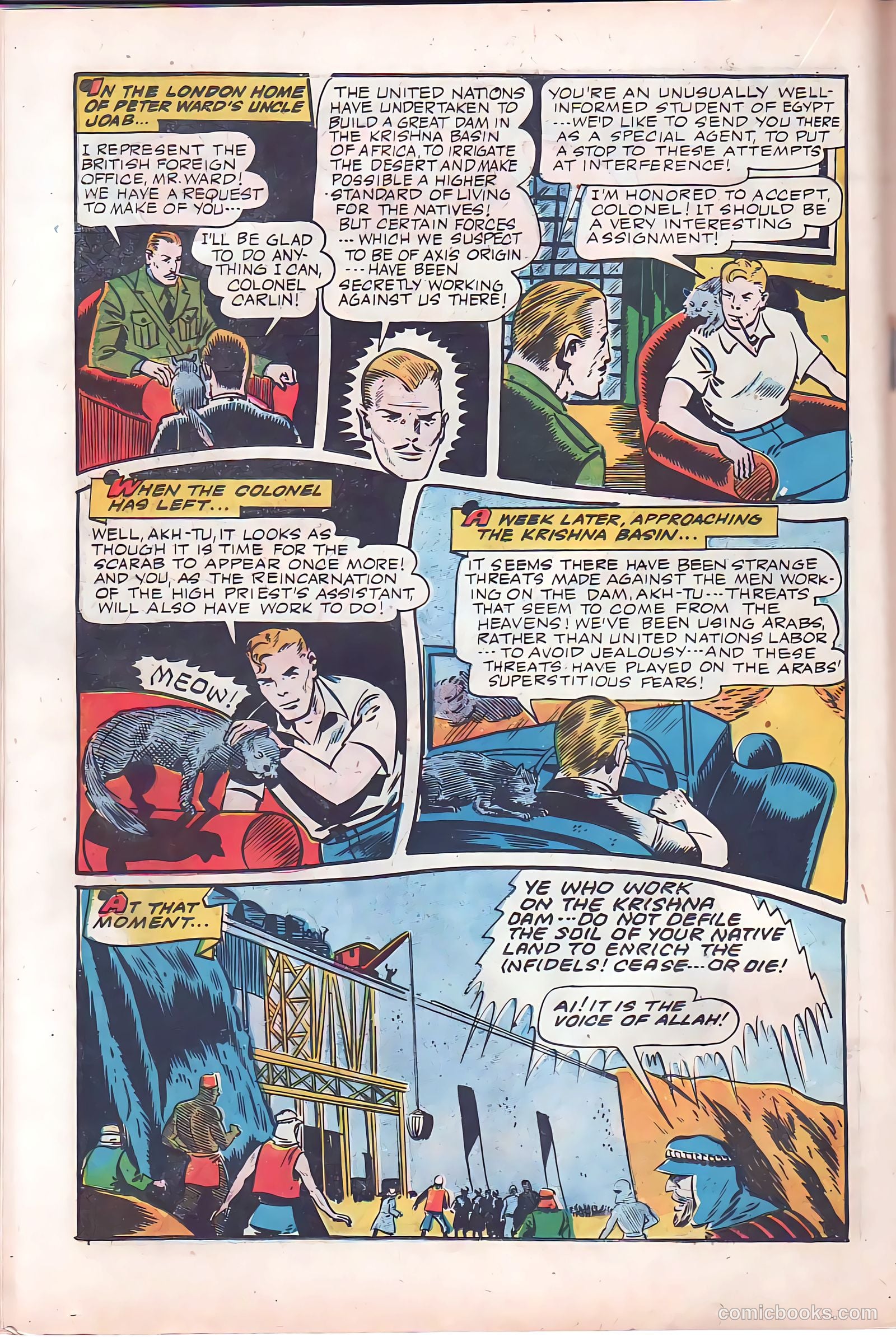 Exciting Comics #48 (1946) — page 26 of 52