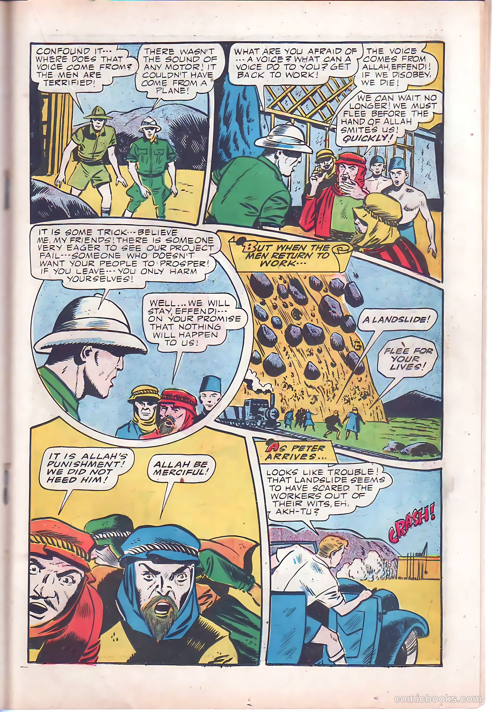 Exciting Comics #48 (1946) — page 27 of 52