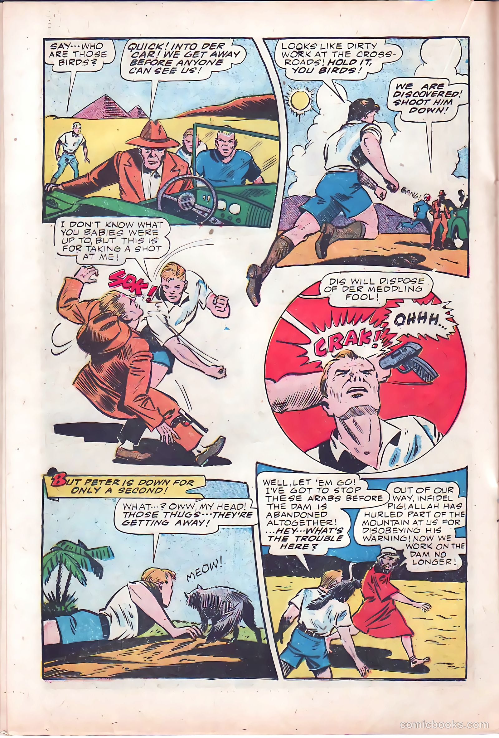 Exciting Comics #48 (1946) — page 28 of 52