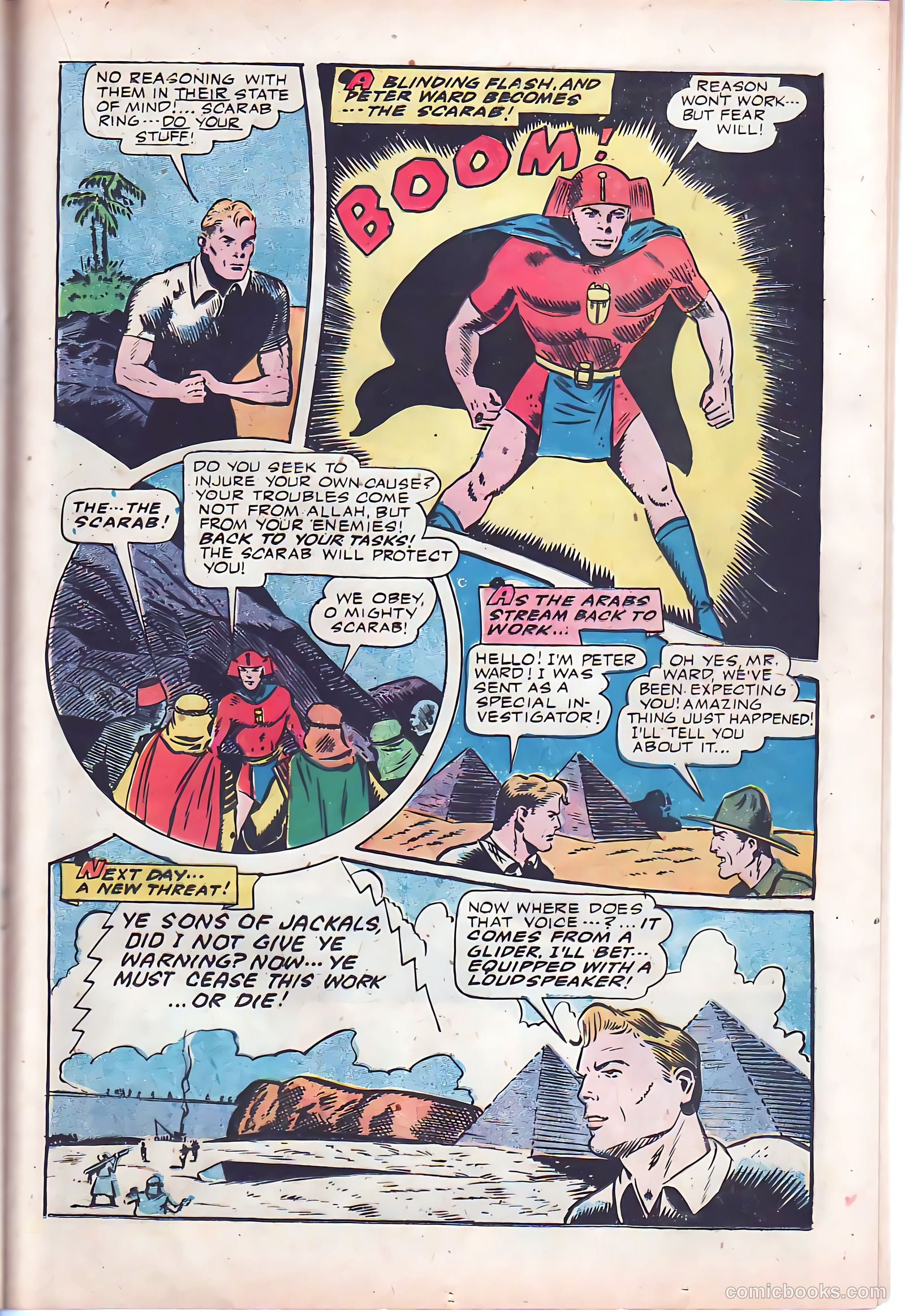 Exciting Comics #48 (1946) — page 29 of 52