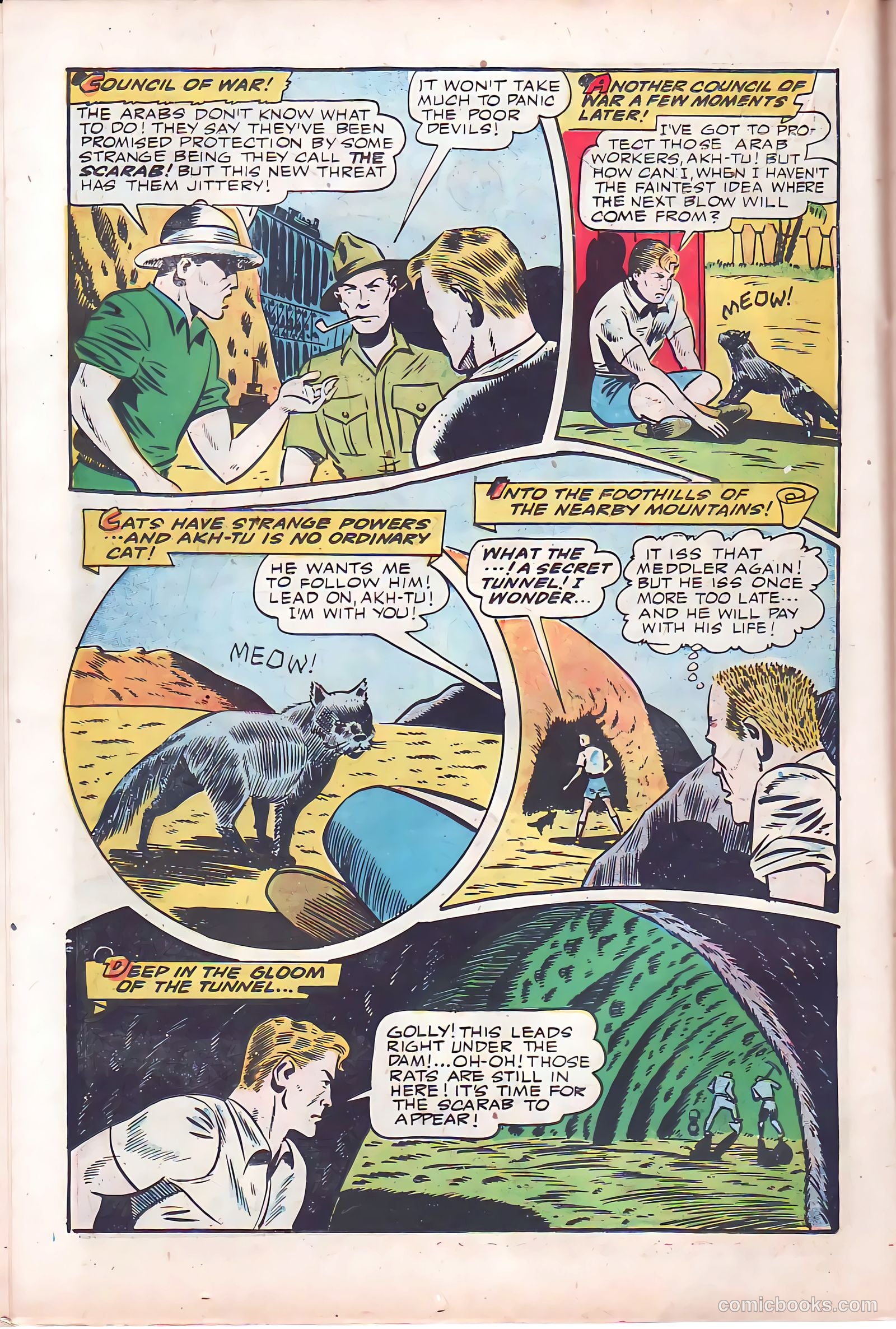 Exciting Comics #48 (1946) — page 30 of 52