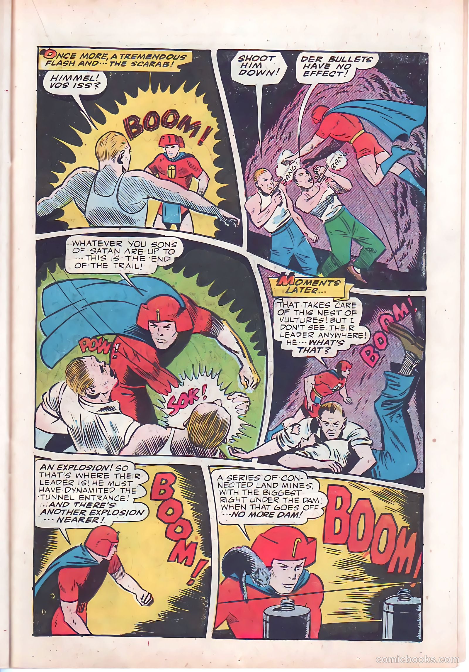 Exciting Comics #48 (1946) — page 31 of 52