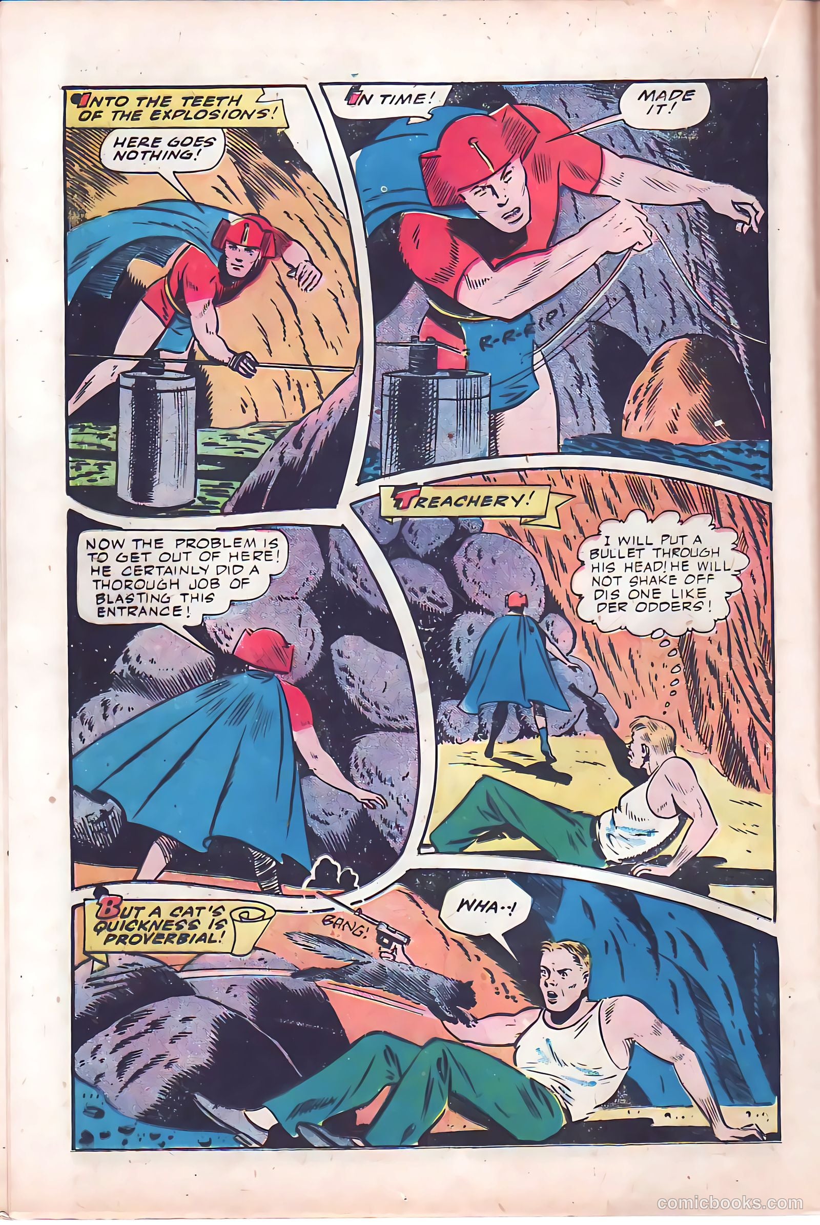 Exciting Comics #48 (1946) — page 32 of 52