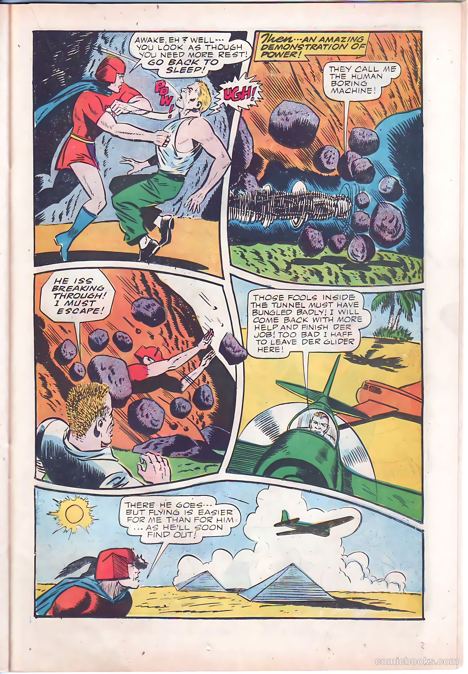 Exciting Comics #48 (1946) — page 33 of 52