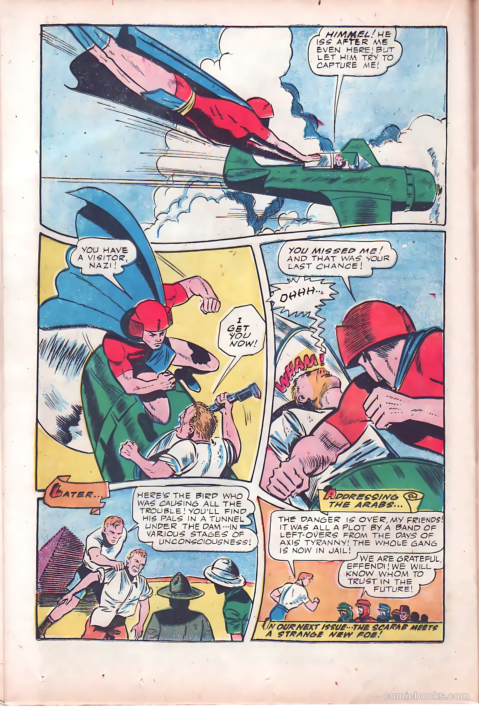Exciting Comics #48 (1946) — page 34 of 52