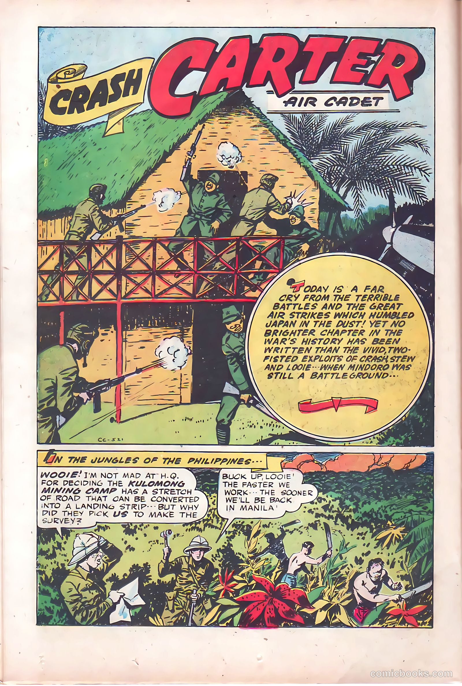 Exciting Comics #48 (1946) — page 36 of 52