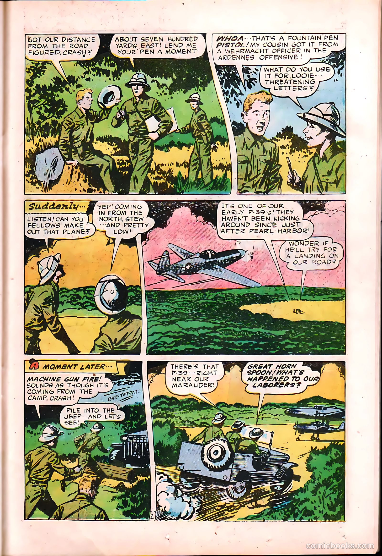 Exciting Comics #48 (1946) — page 37 of 52