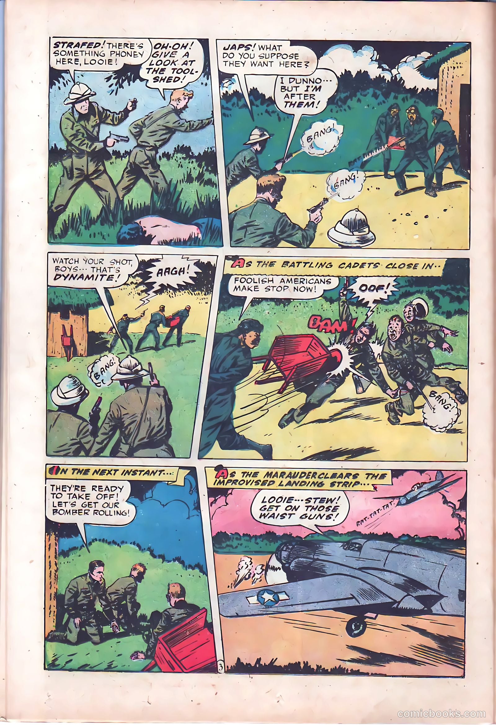 Exciting Comics #48 (1946) — page 38 of 52