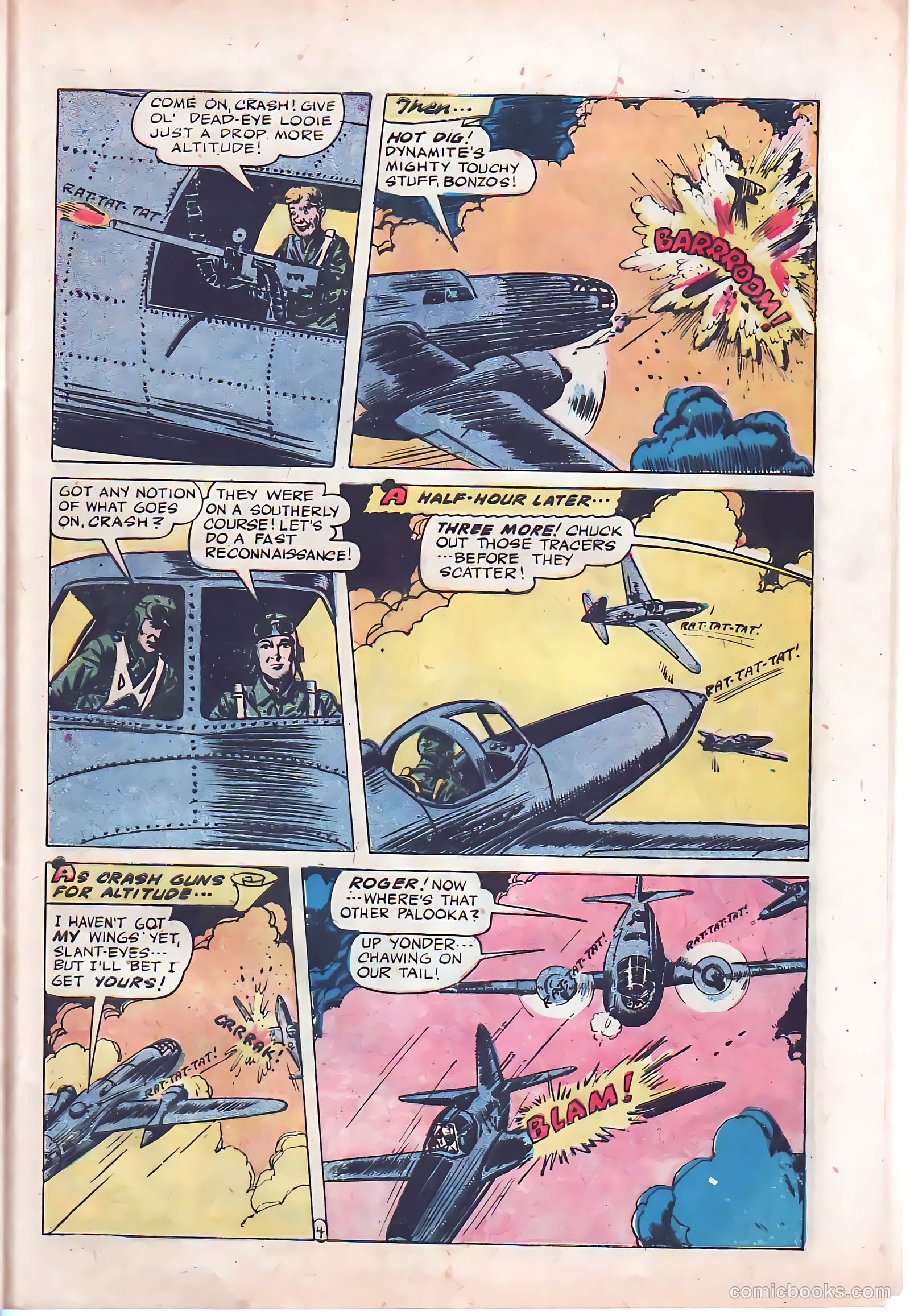 Exciting Comics #48 (1946) — page 39 of 52