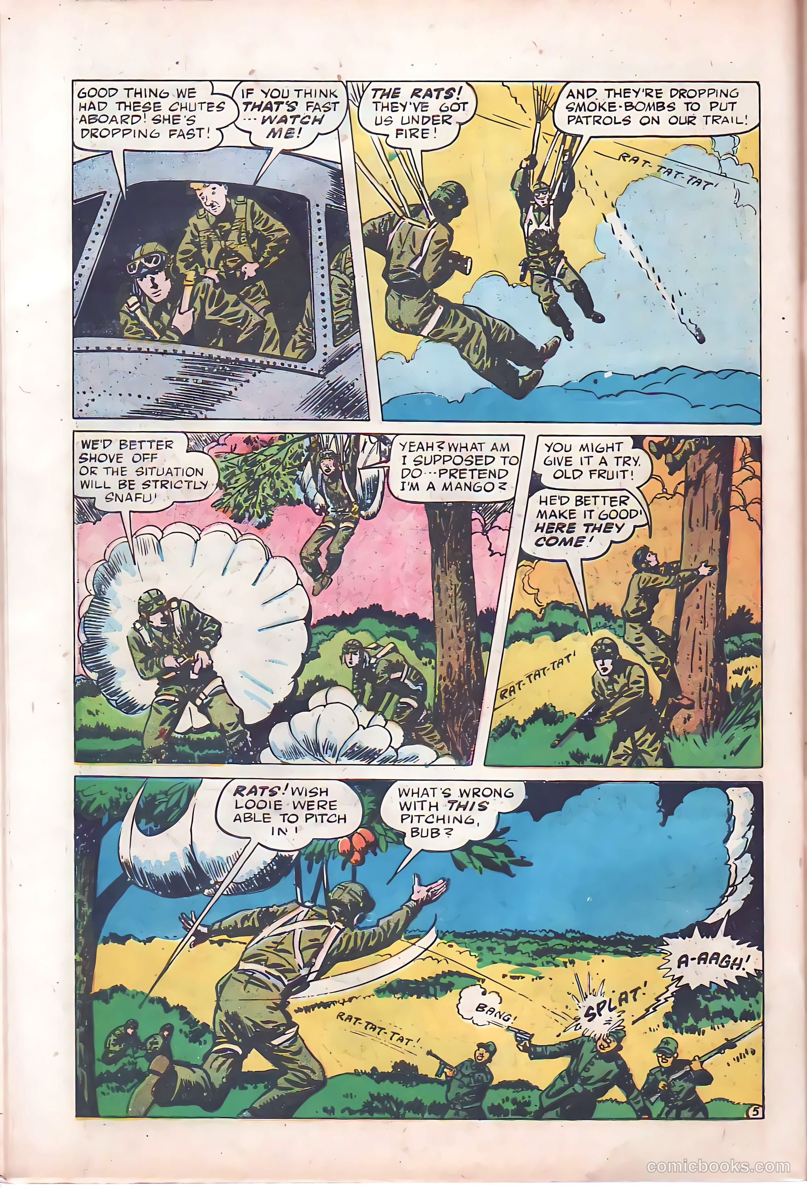 Exciting Comics #48 (1946) — page 40 of 52