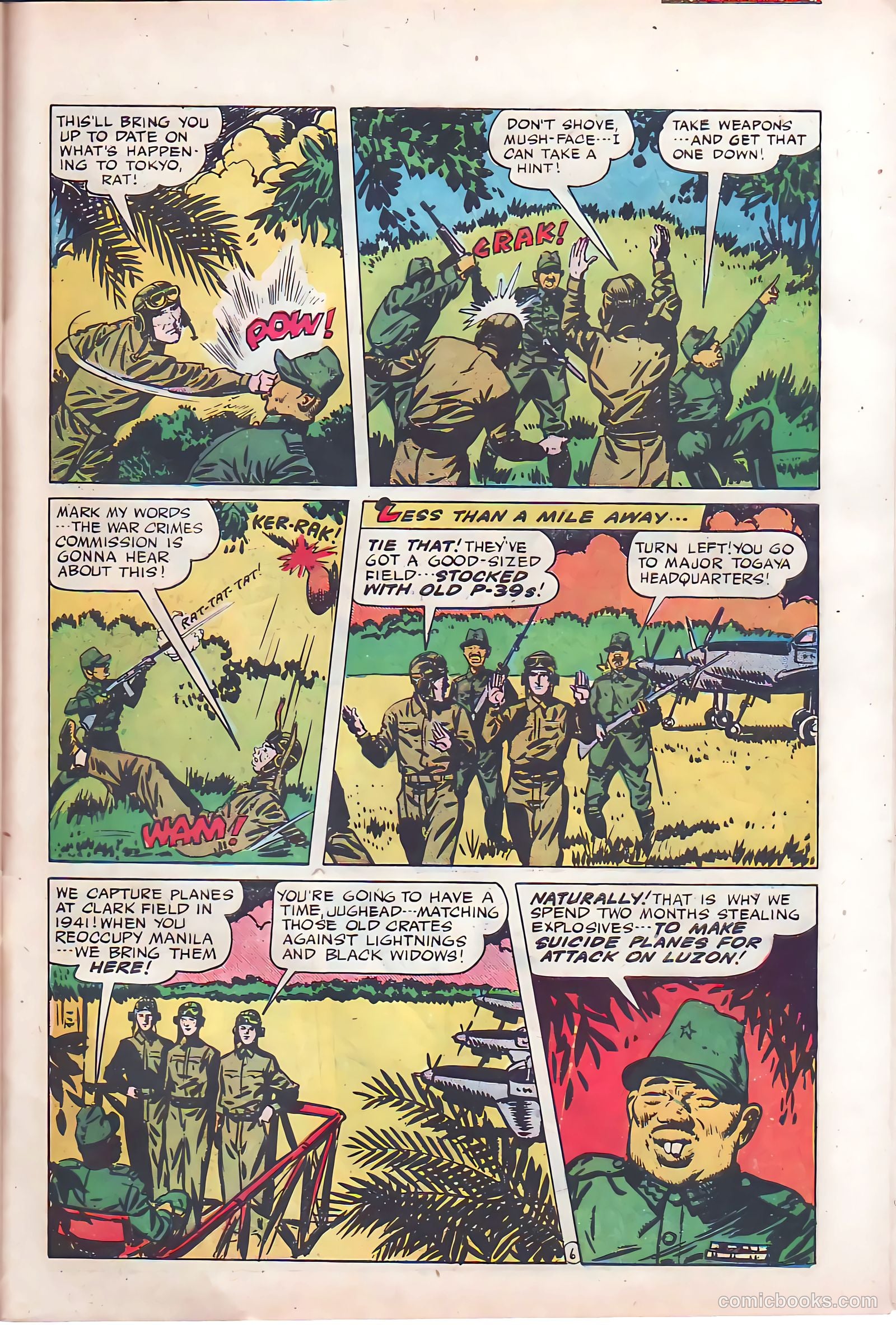 Exciting Comics #48 (1946) — page 41 of 52