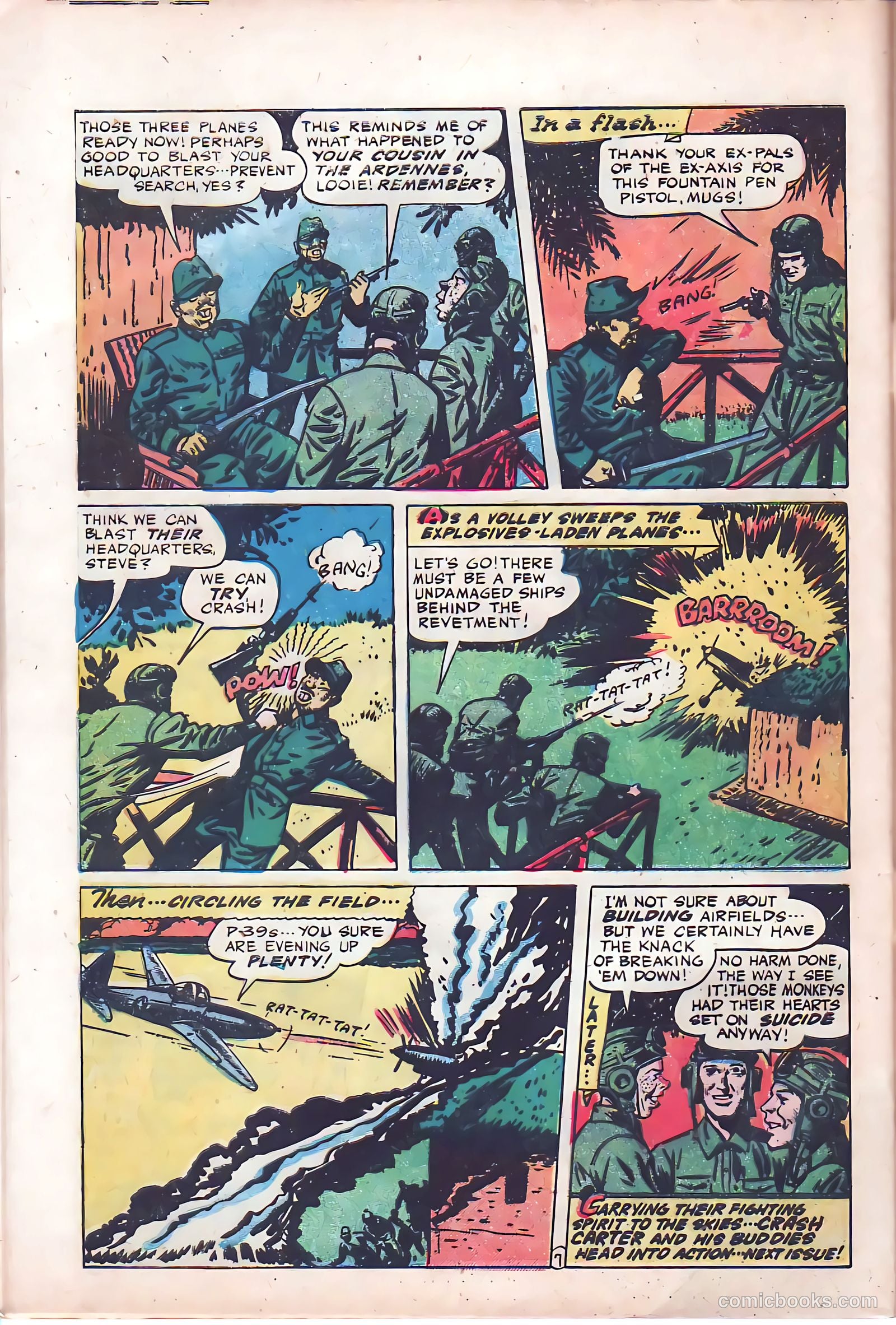 Exciting Comics #48 (1946) — page 42 of 52