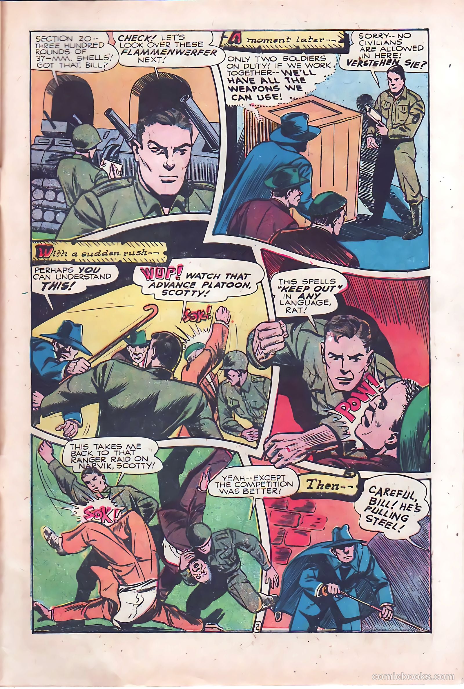 Exciting Comics #48 (1946) — page 45 of 52
