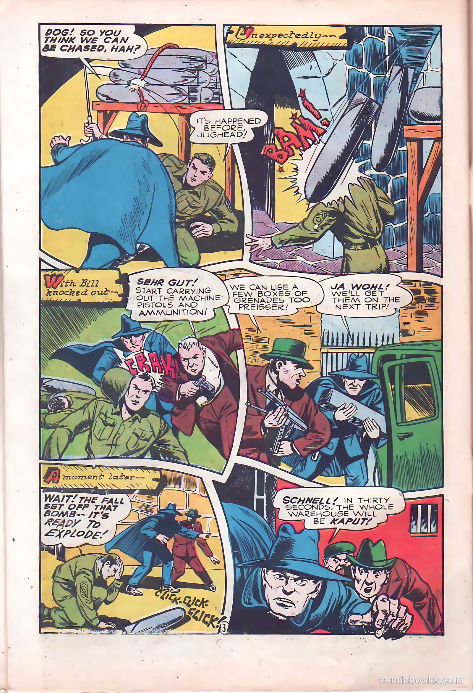 Exciting Comics #48 (1946) — page 46 of 52