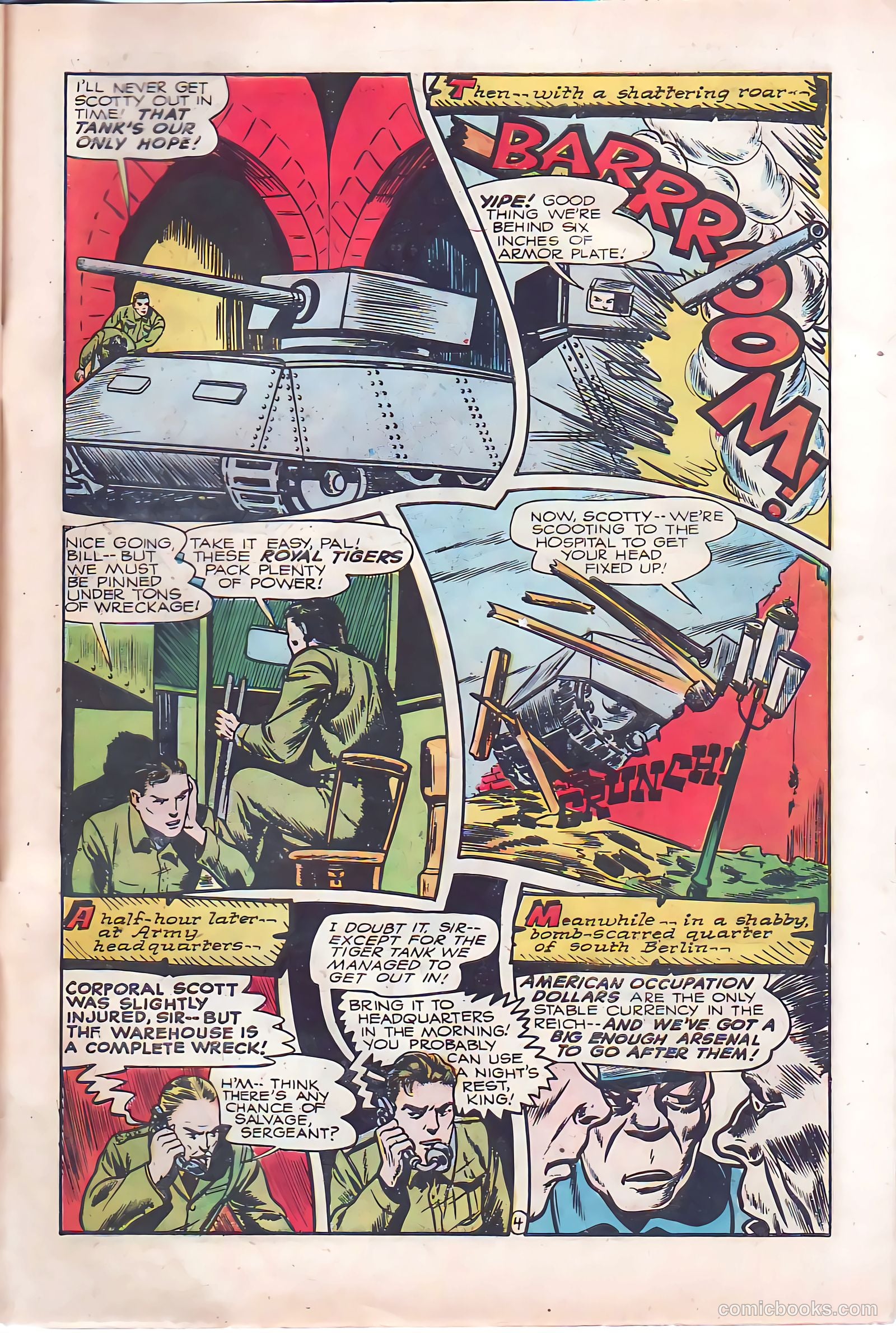 Exciting Comics #48 (1946) — page 47 of 52