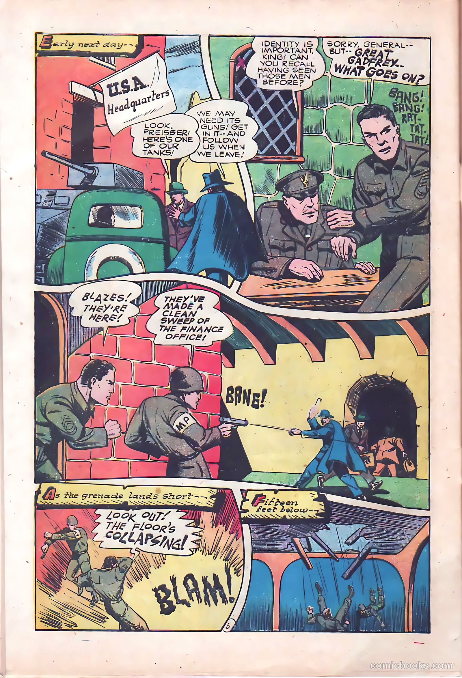 Exciting Comics #48 (1946) — page 48 of 52