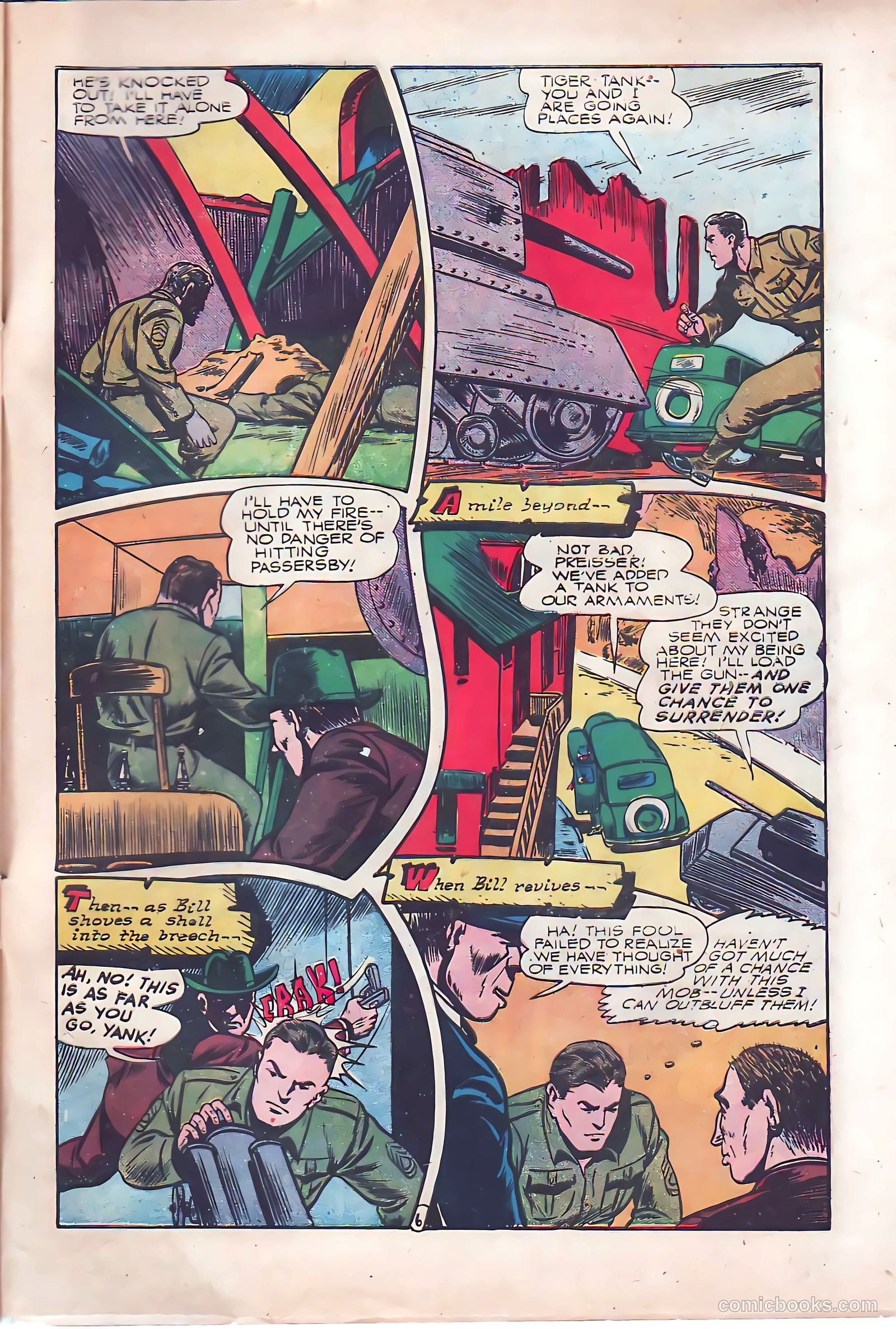 Exciting Comics #48 (1946) — page 49 of 52