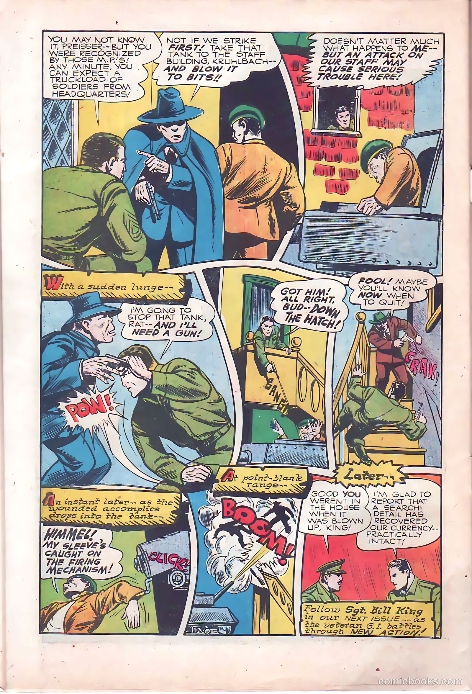 Exciting Comics #48 (1946) — page 50 of 52