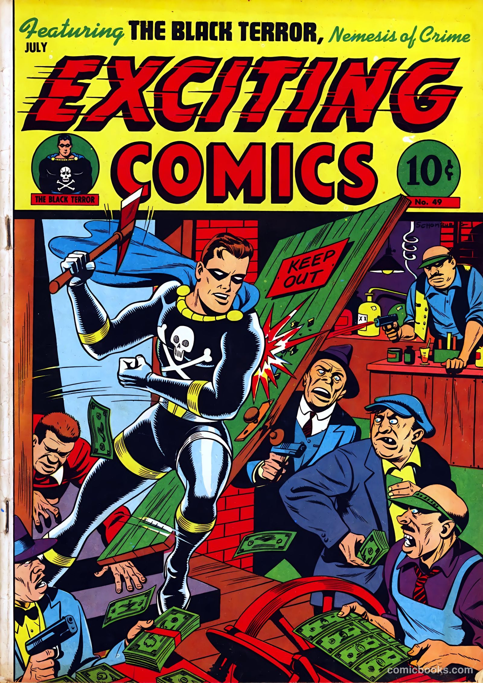 Exciting Comics #49