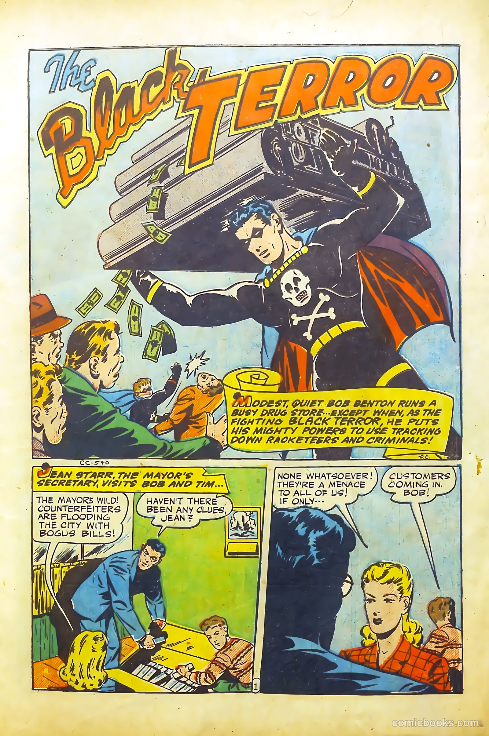 Exciting Comics #49 (1946) — page 3 of 52
