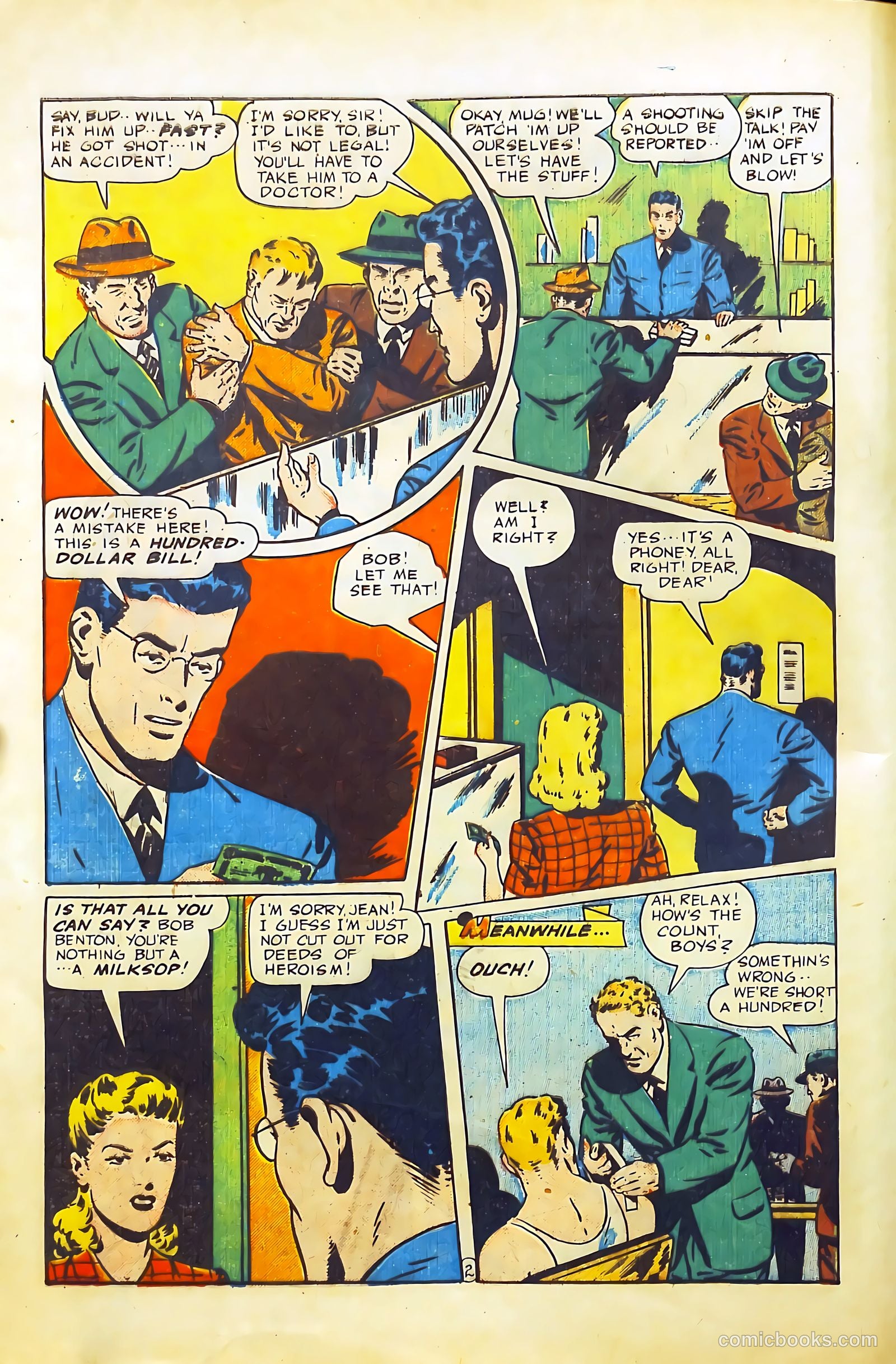 Exciting Comics #49 (1946) — page 4 of 52