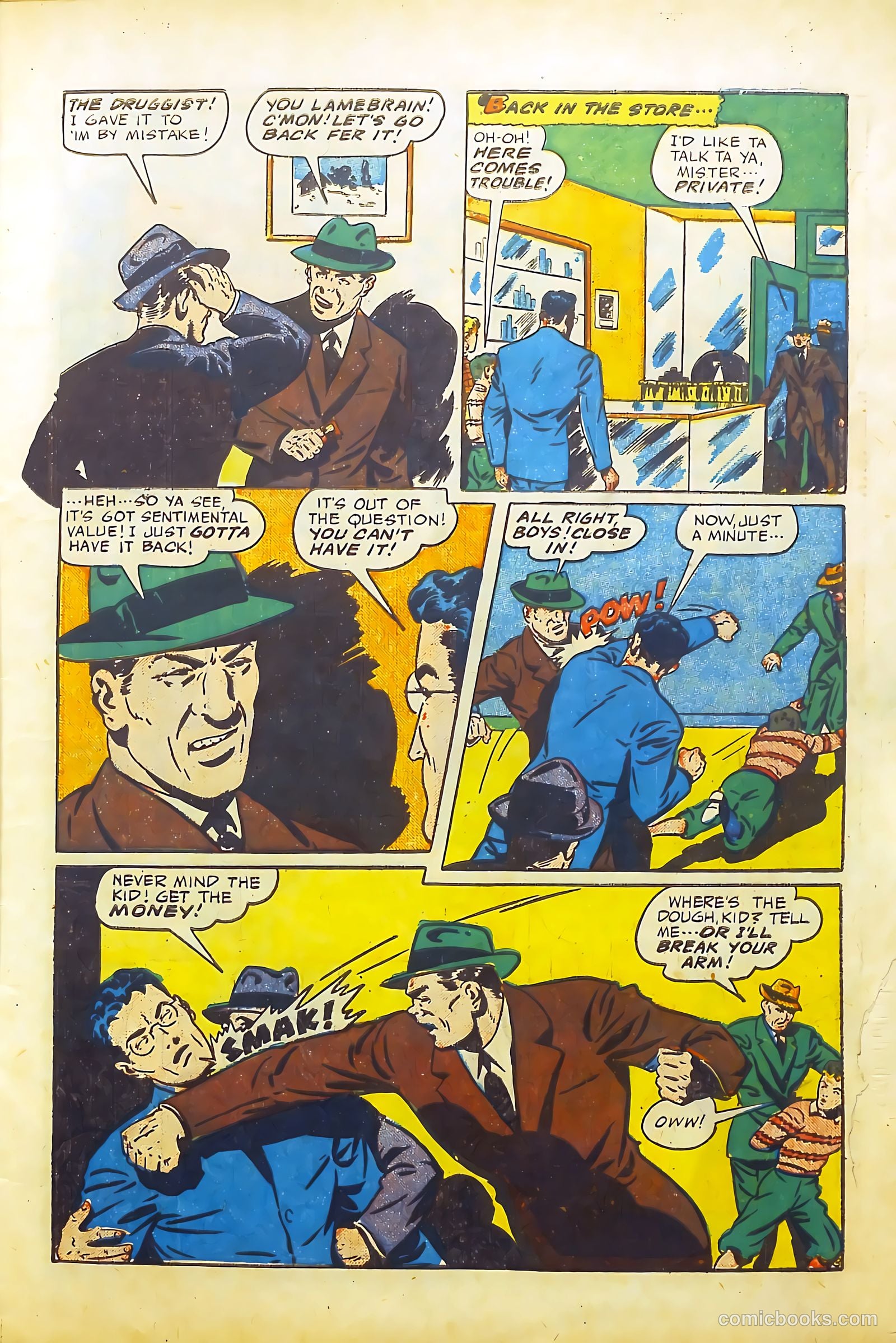 Exciting Comics #49 (1946) — page 5 of 52