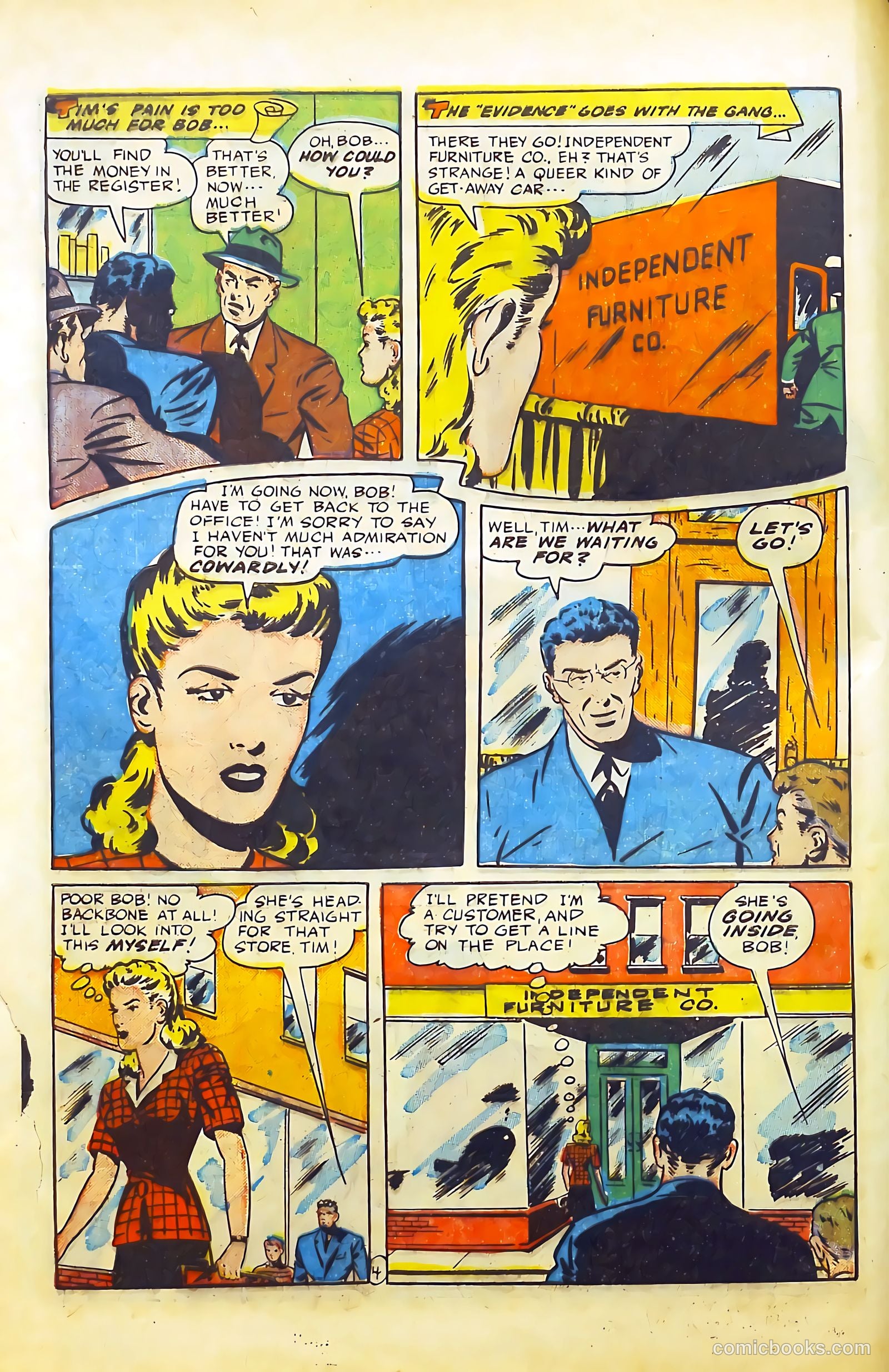 Exciting Comics #49 (1946) — page 6 of 52