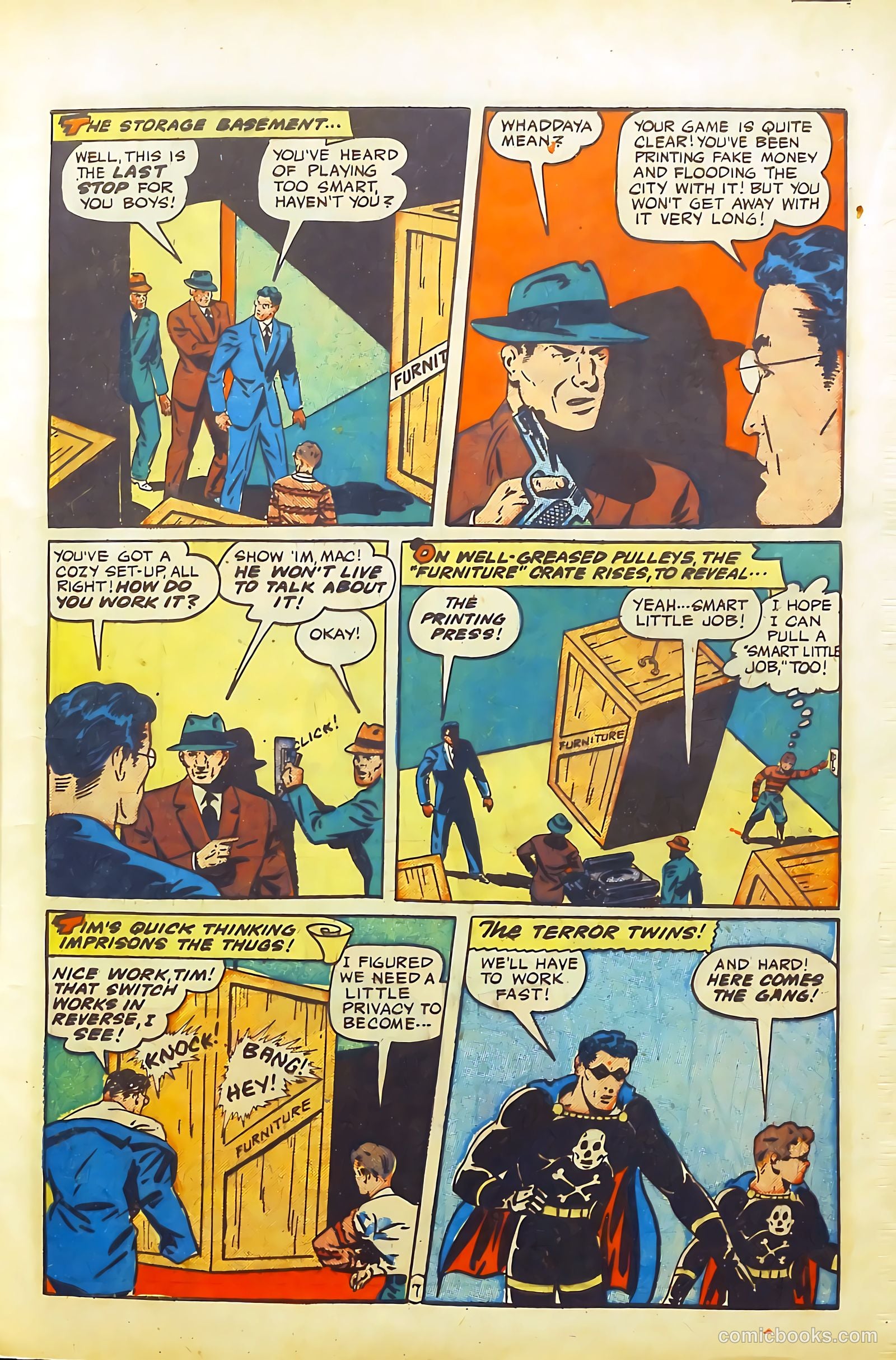 Exciting Comics #49 (1946) — page 9 of 52