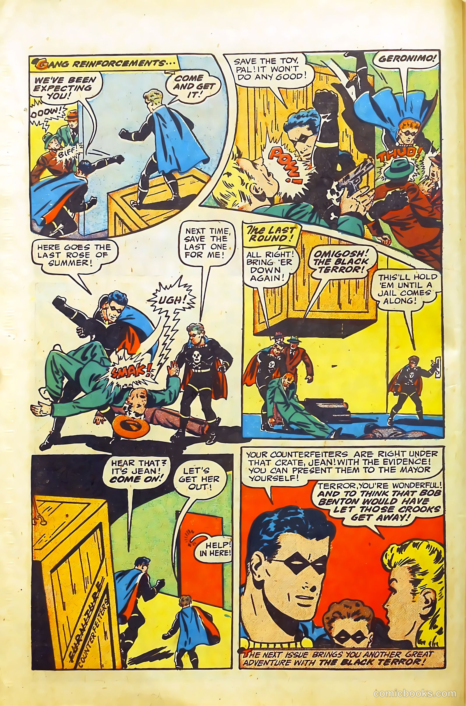 Exciting Comics #49 (1946) — page 10 of 52