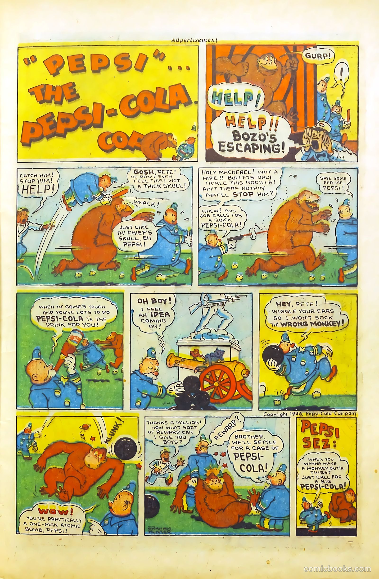 Exciting Comics #49 (1946) — page 11 of 52
