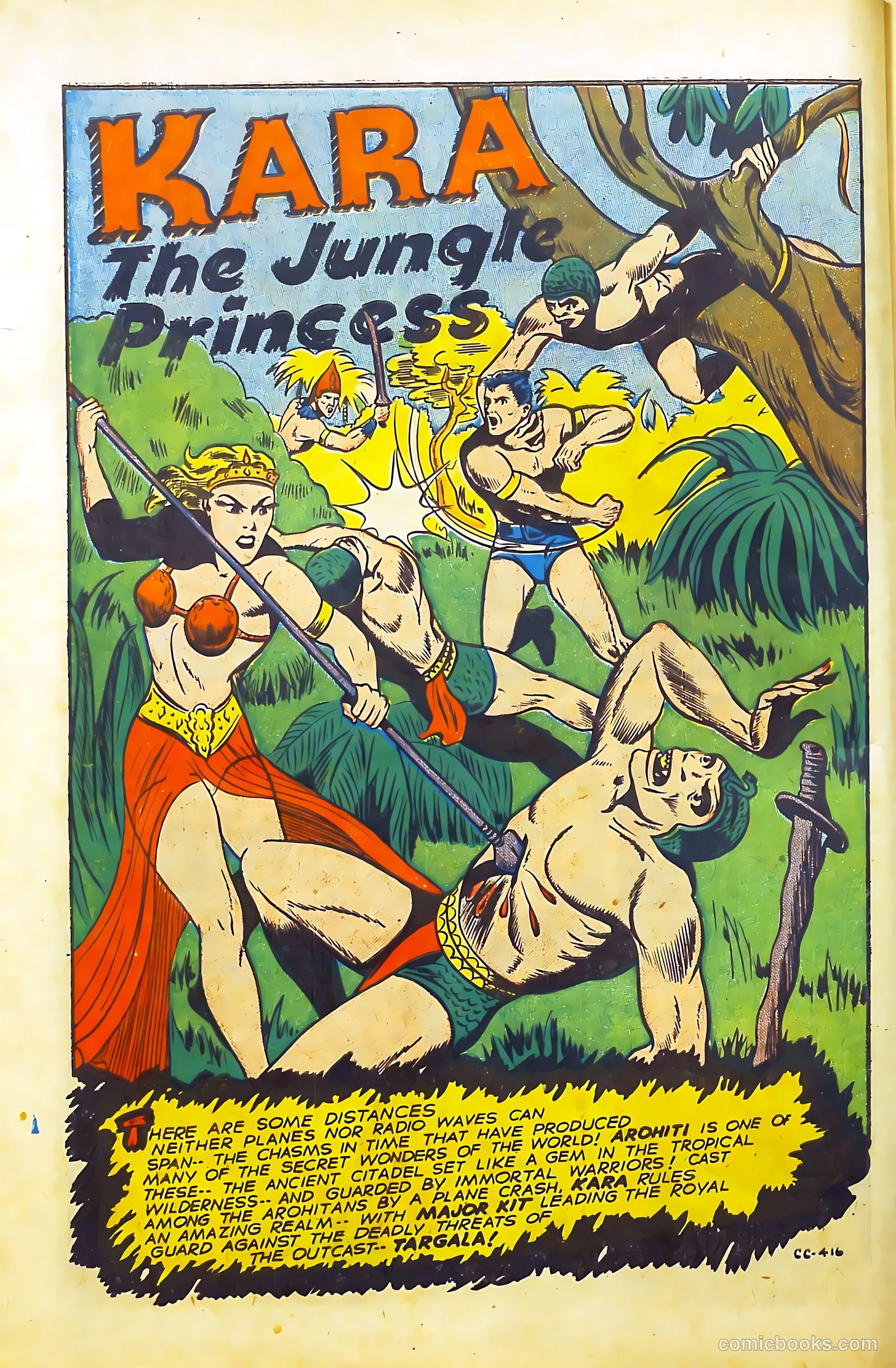 Exciting Comics #49 (1946) — page 12 of 52