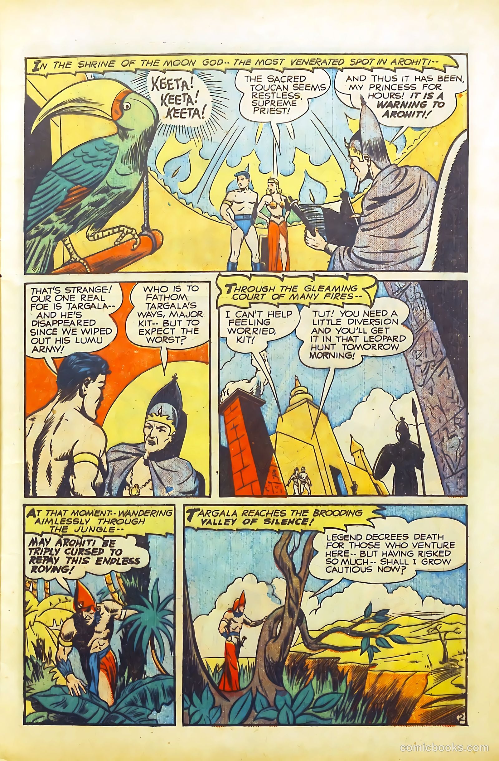 Exciting Comics #49 (1946) — page 13 of 52
