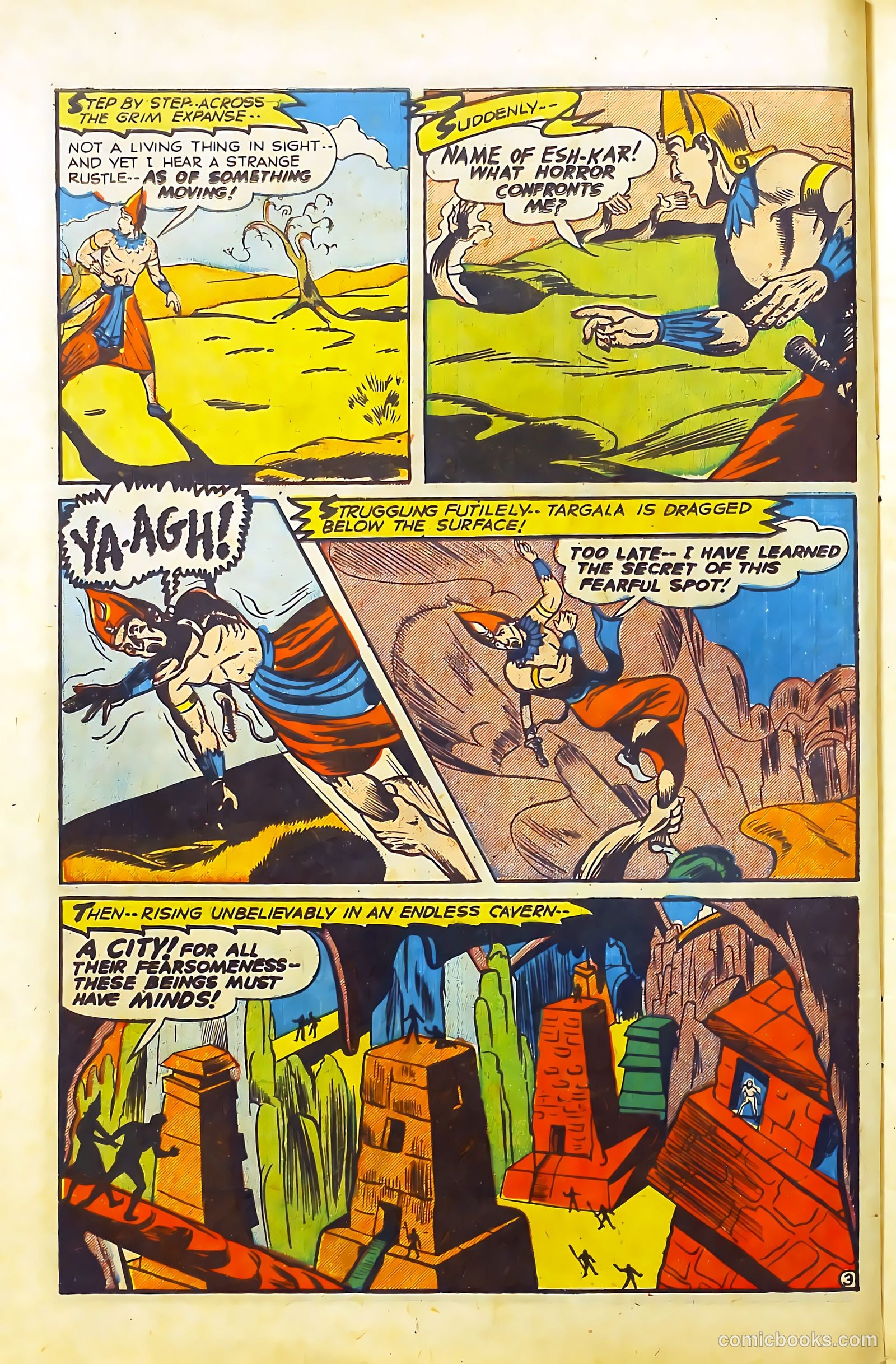 Exciting Comics #49 (1946) — page 14 of 52
