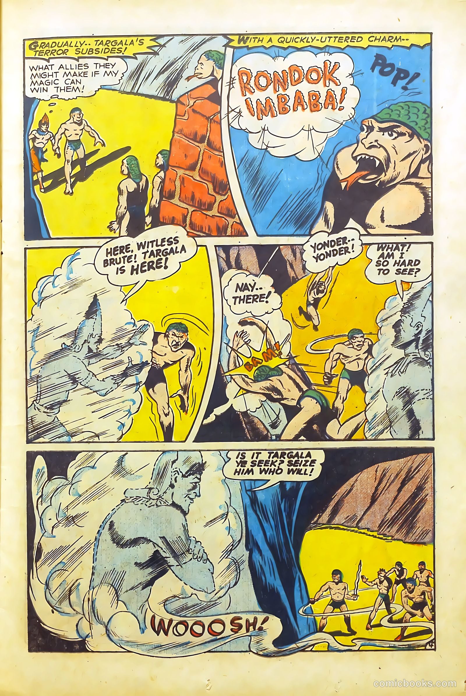 Exciting Comics #49 (1946) — page 15 of 52