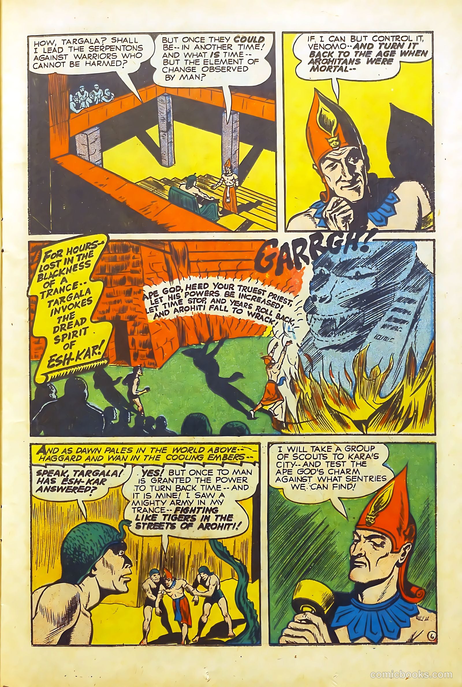 Exciting Comics #49 (1946) — page 17 of 52