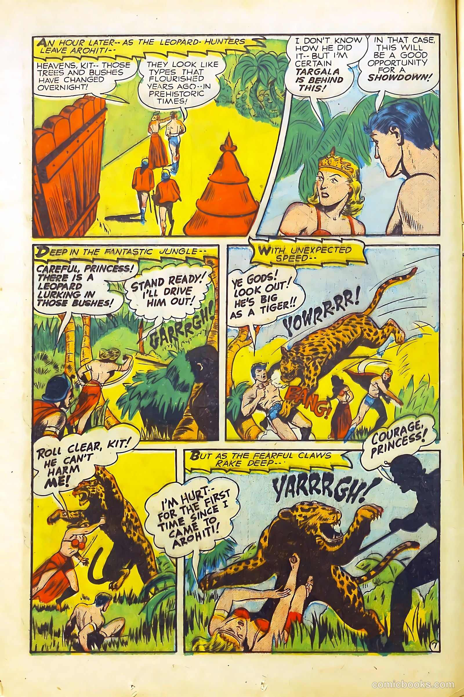 Exciting Comics #49 (1946) — page 18 of 52