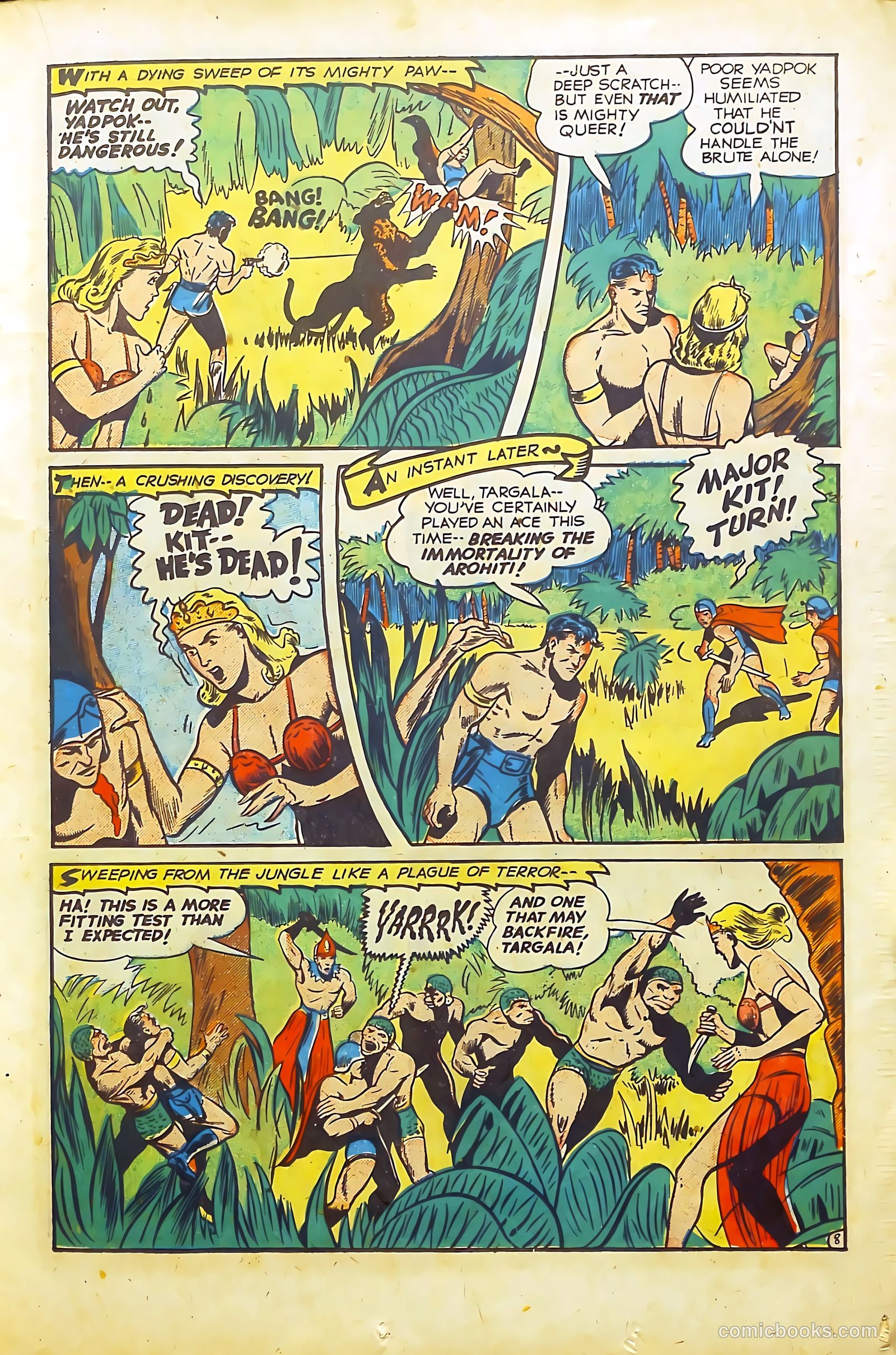 Exciting Comics #49 (1946) — page 19 of 52