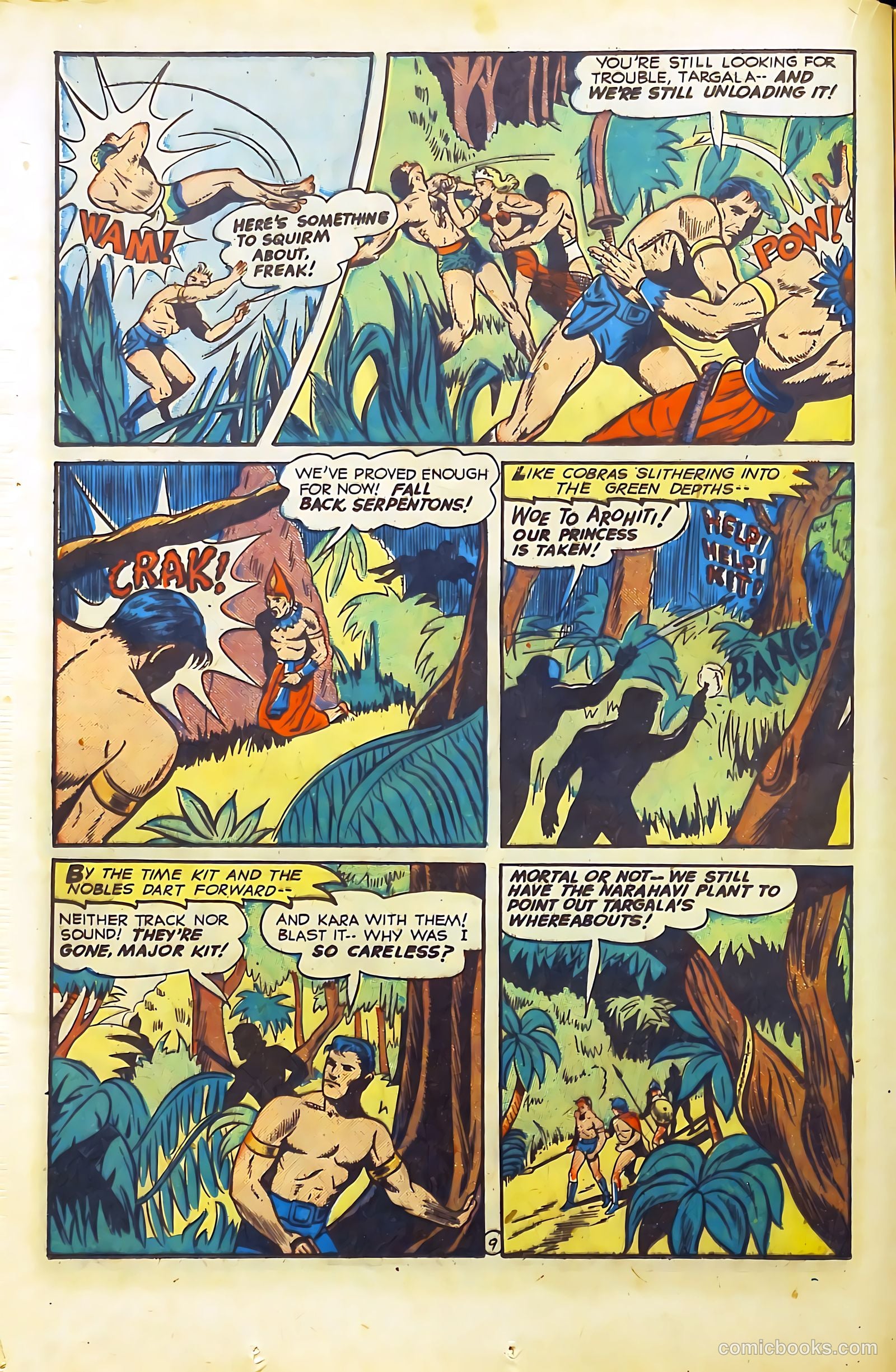 Exciting Comics #49 (1946) — page 20 of 52