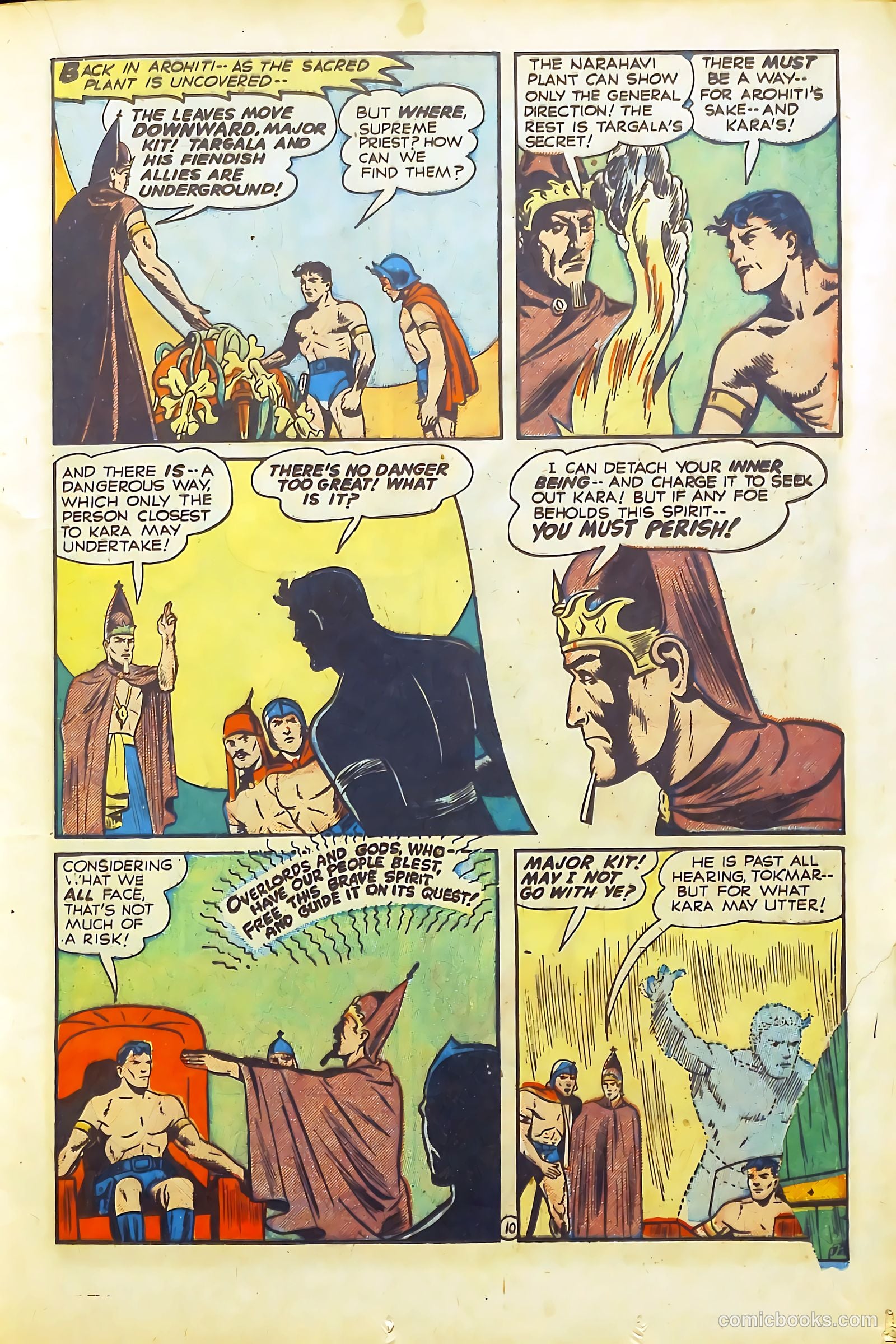 Exciting Comics #49 (1946) — page 21 of 52