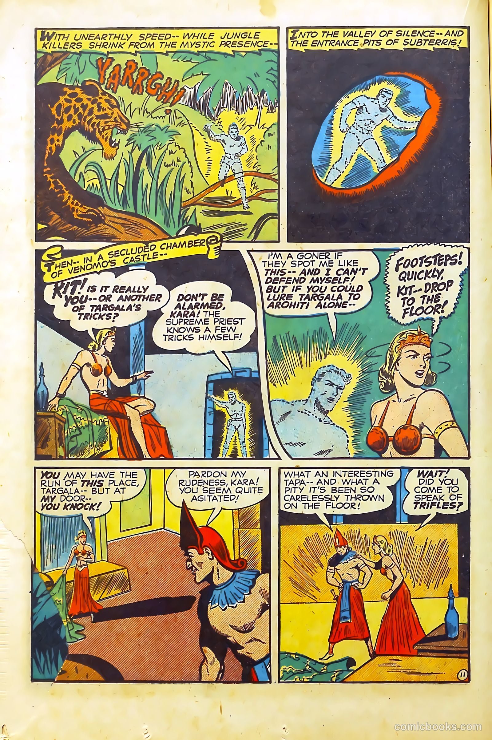Exciting Comics #49 (1946) — page 22 of 52