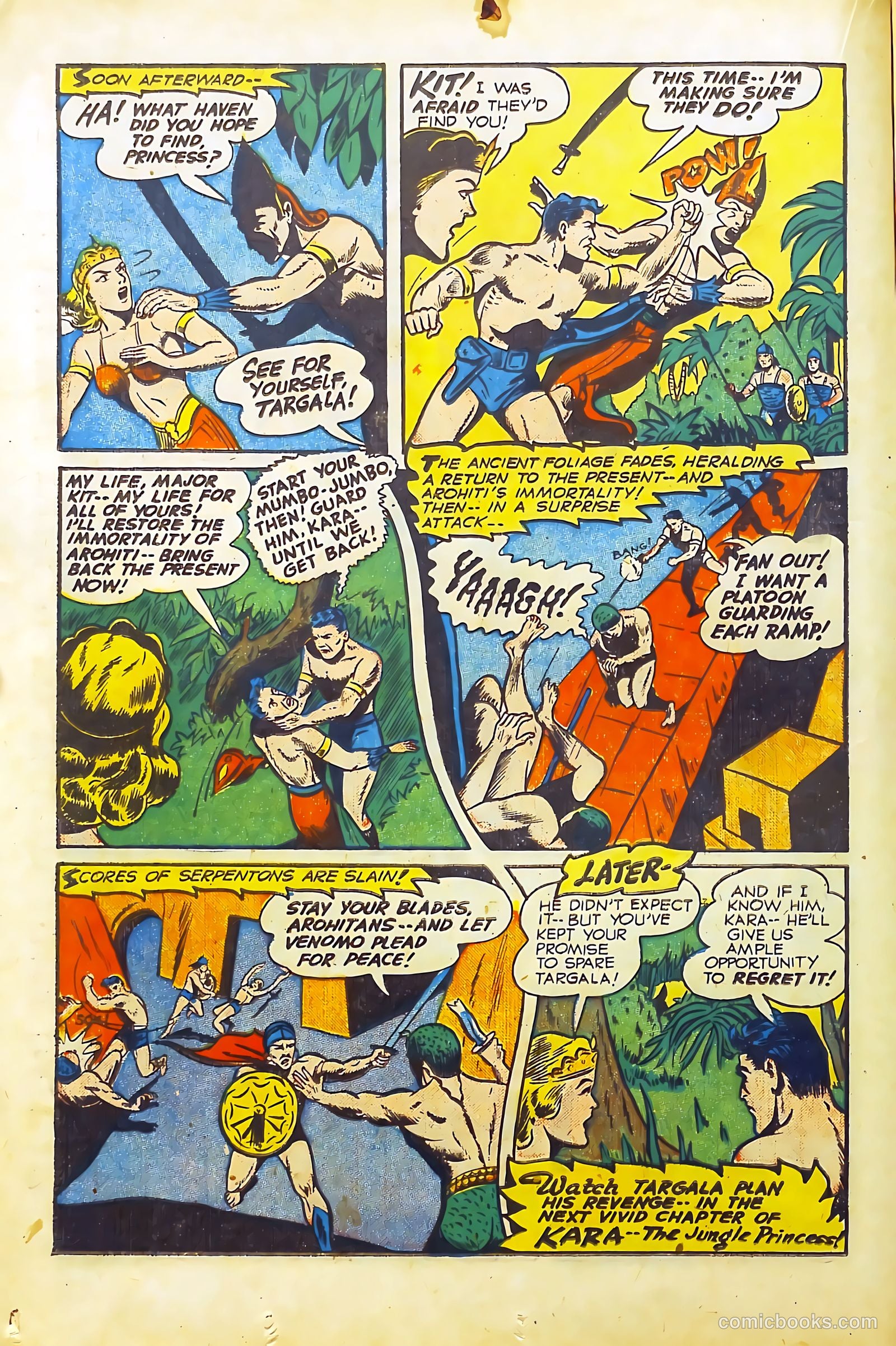 Exciting Comics #49 (1946) — page 24 of 52