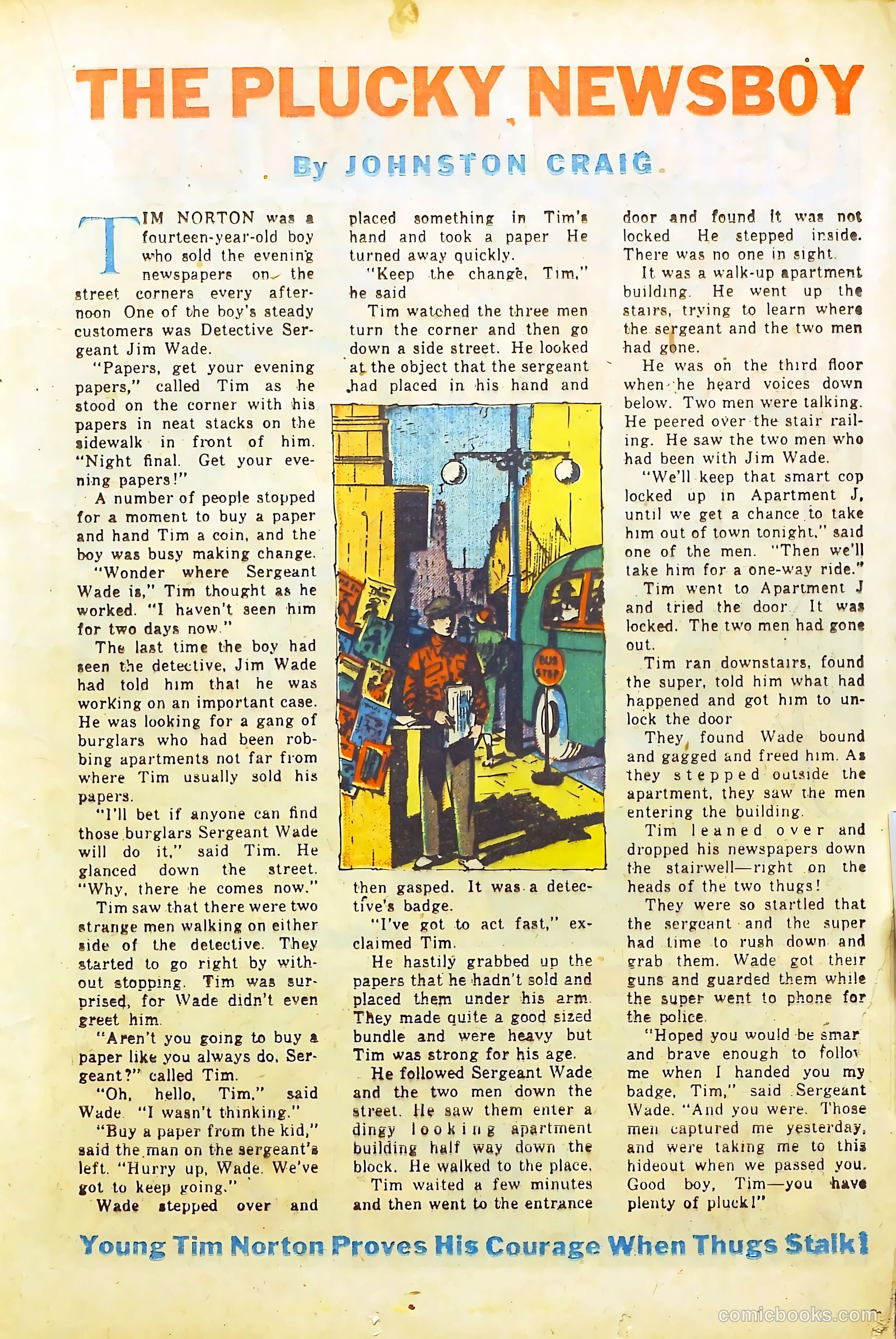 Exciting Comics #49 (1946) — page 25 of 52