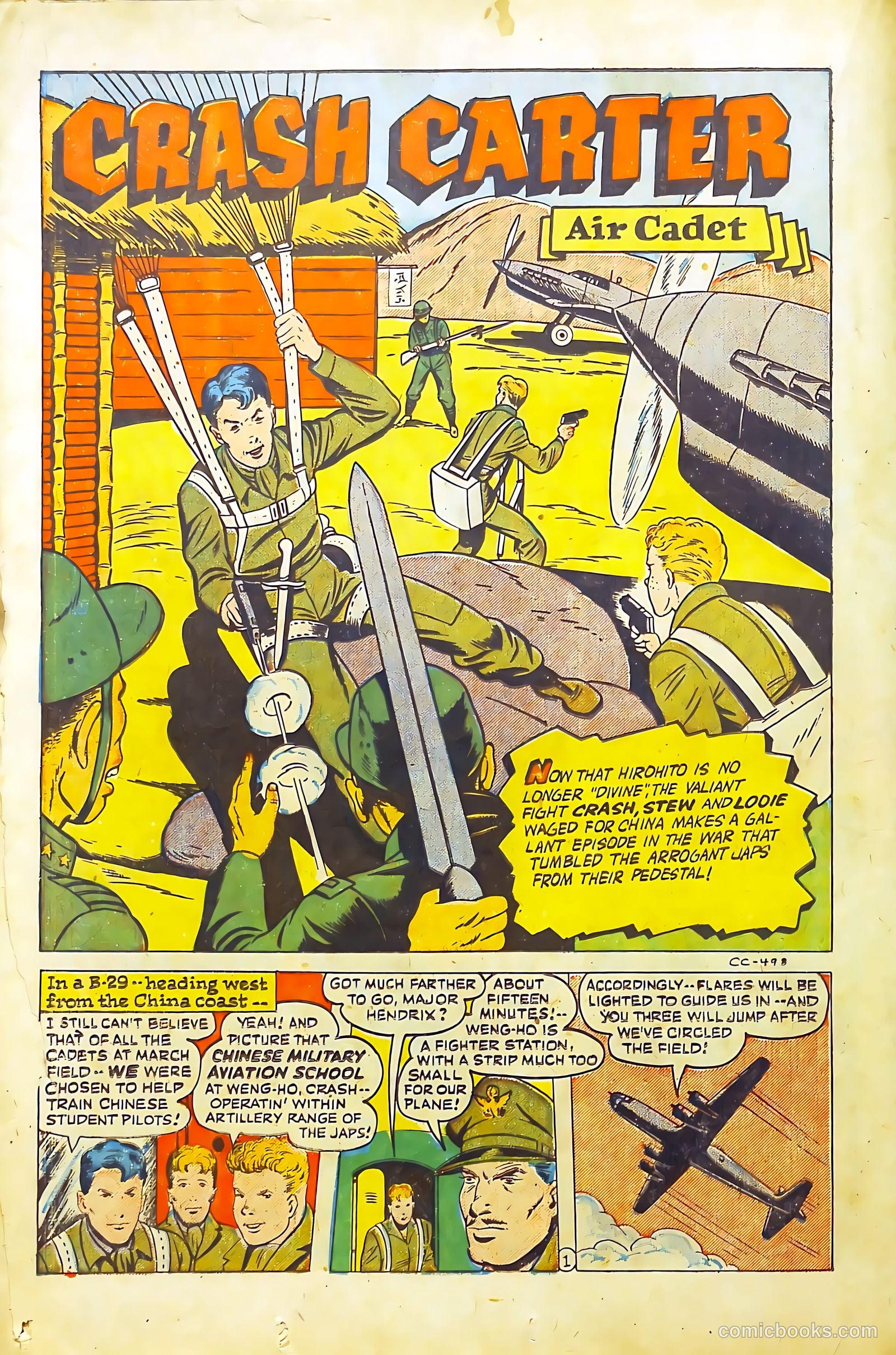 Exciting Comics #49 (1946) — page 26 of 52