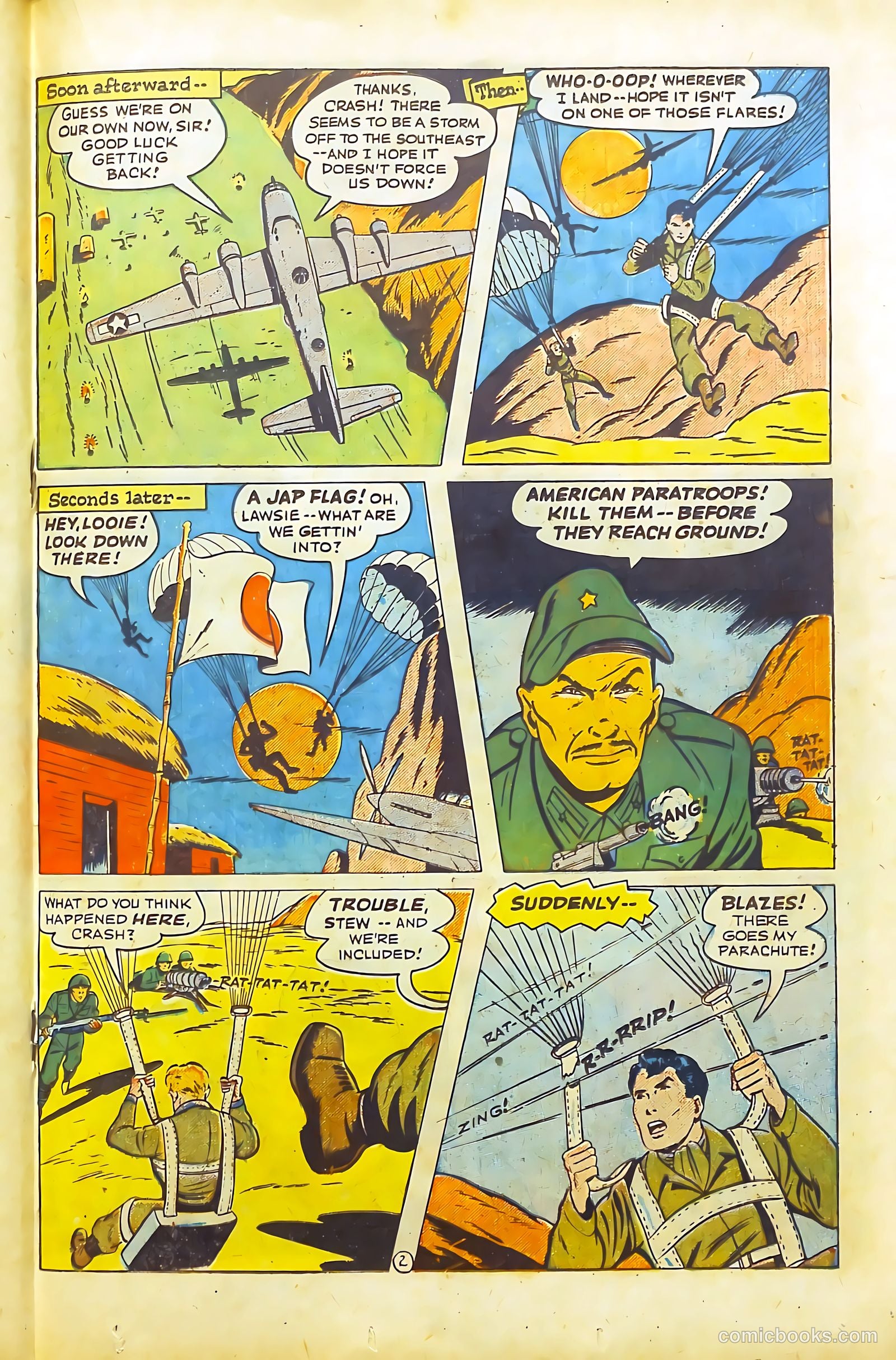 Exciting Comics #49 (1946) — page 27 of 52