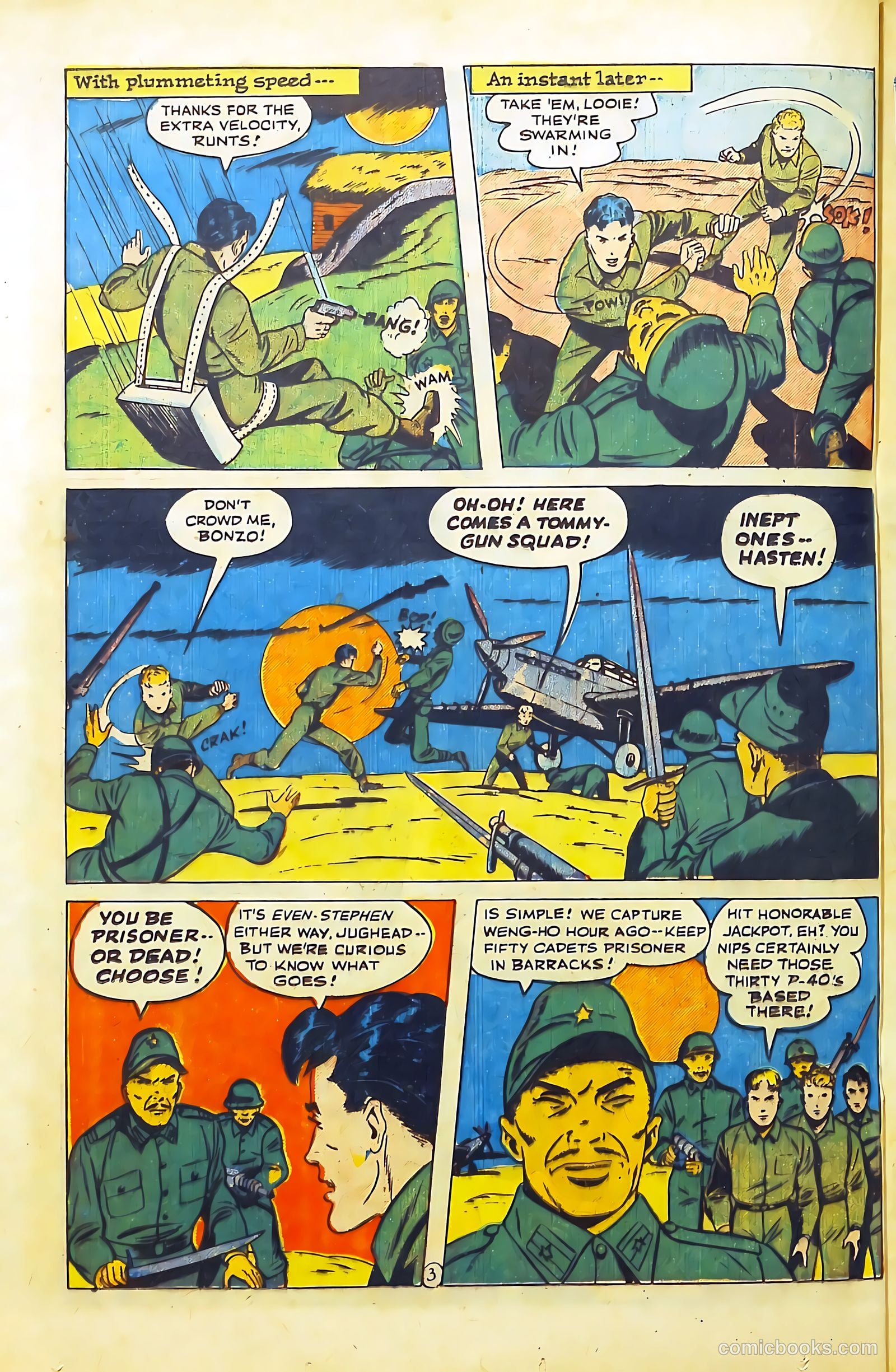 Exciting Comics #49 (1946) — page 28 of 52
